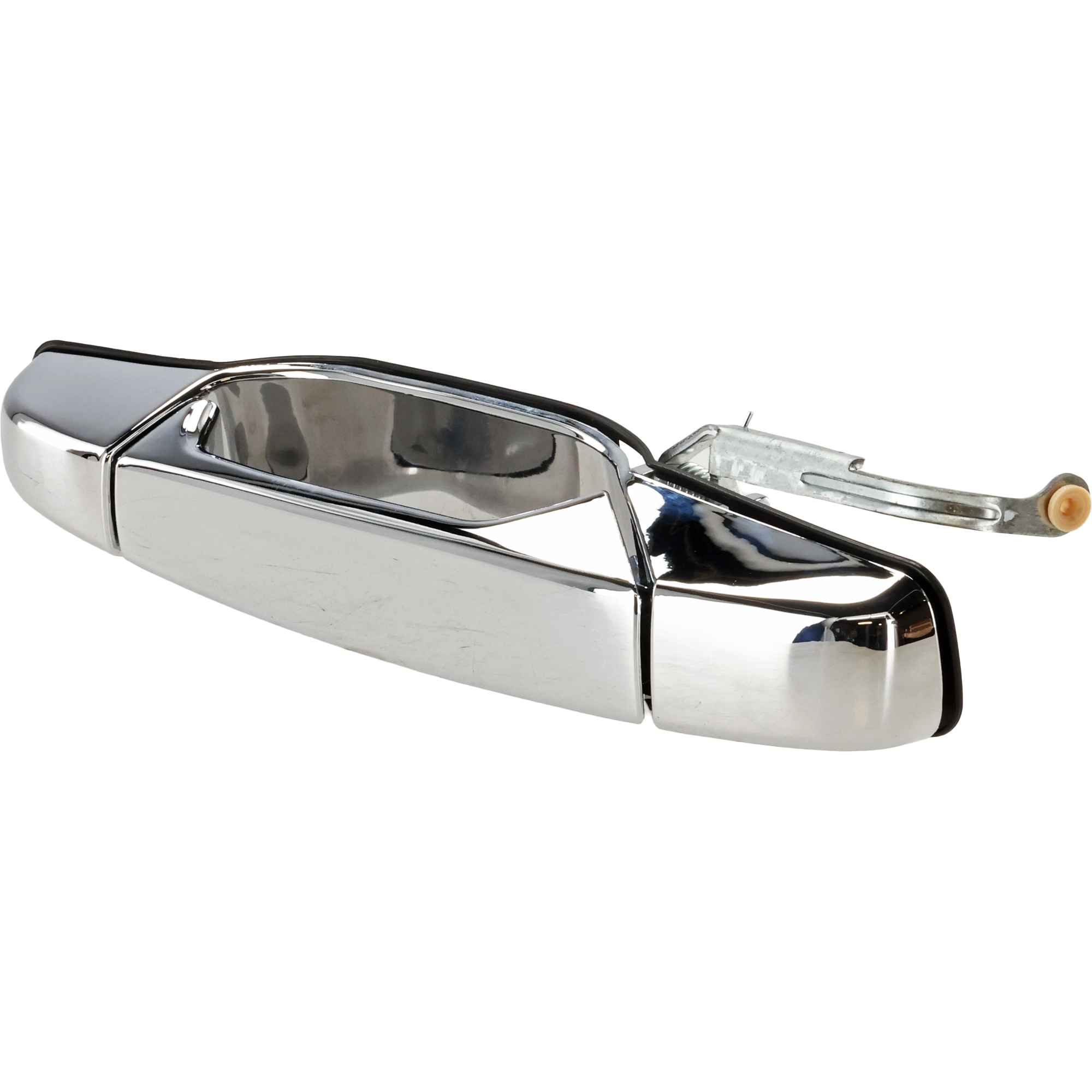 AM SILVERADO SIERRA 1500-07-13-2500 HD 3500 HD 07-14 FRONT EXTERIOR DOOR HANDLE SET All Chrme 4 Dr Set 1 Keyhole andRR Excludes 2007 Classic SKU REPC460205 OEM 22980568-19213939