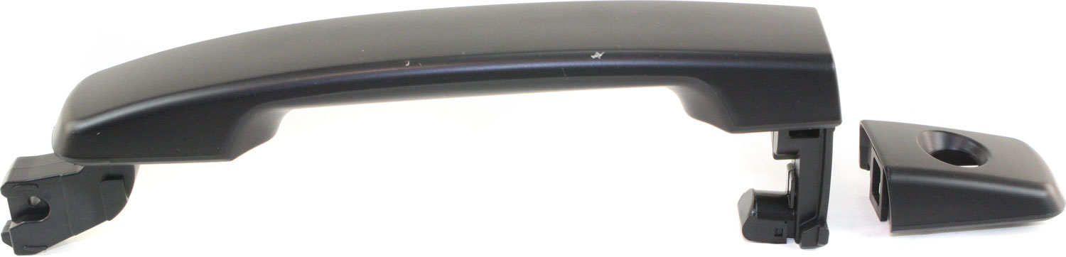 AM FRONTIER 05-08 MAXIMA 05-08 FRONT EXTERIOR DOOR HANDLE LH Metal and Plastic Smooth Black w Key Hole SKU REPC462116 Partslink FDH010261 NI1310114 OEM 806075Z055-80607EA552-806B1ZP6