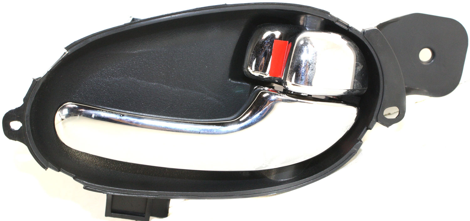 AM TRAILBLAZER 02-09 FRONT INTERIOR DOOR HANDLE RH Chrome Plastic =REAR SKU REPC462121 Partslink GM1353143 OEM 25965489-25965493