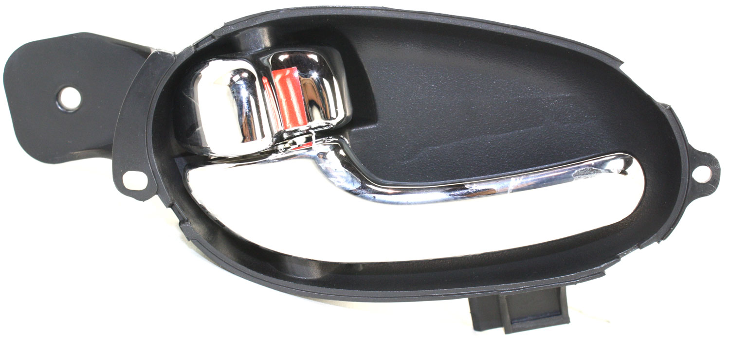 AM TRAILBLAZER 02-09 FRONT INTERIOR DOOR HANDLE LH Chrome Plastic =REAR SKU REPC462122 Partslink GM1352143 OEM 25965488-25965491