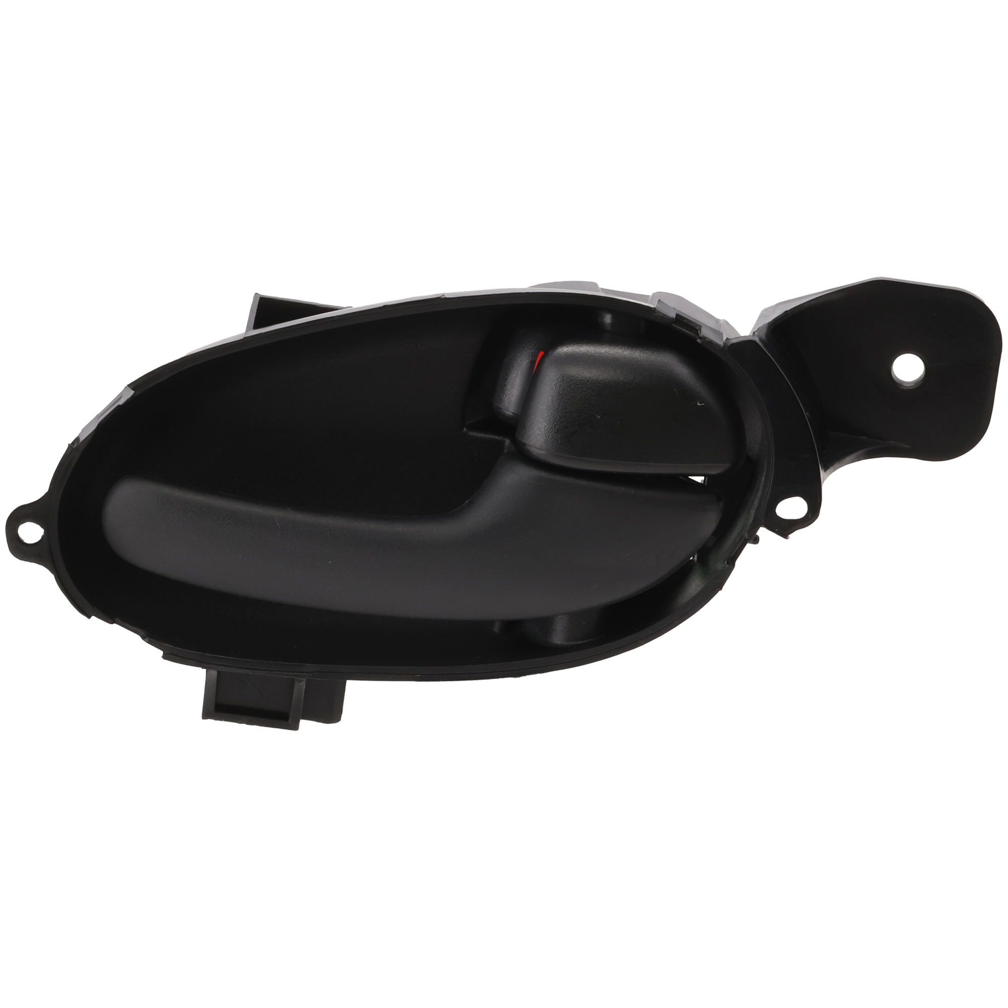 AM TRAILBLAZER 02-09 FRONT INTERIOR DOOR HANDLE RH Textured Black Plastic =REAR SKU REPC462123 OEM 25965489