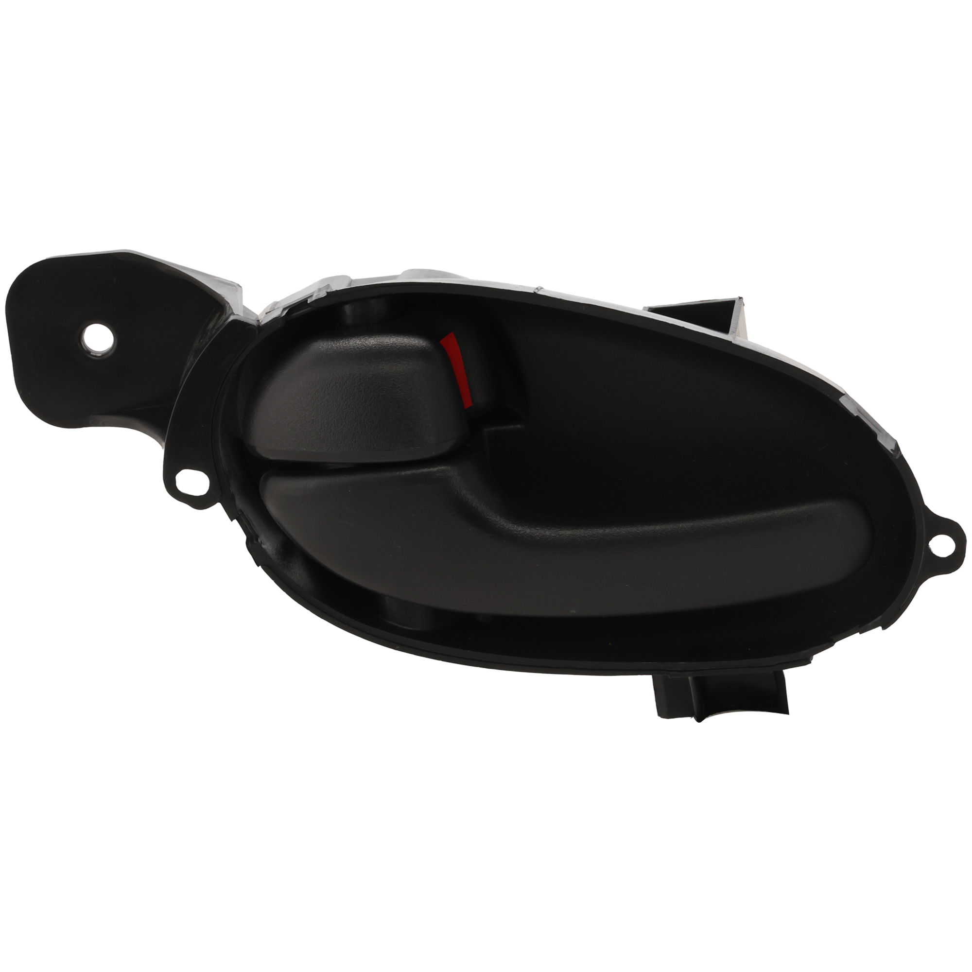 AM TRAILBLAZER 02-09 FRONT INTERIOR DOOR HANDLE LH Textured Black Plastic =REAR SKU REPC462124 OEM 25965488