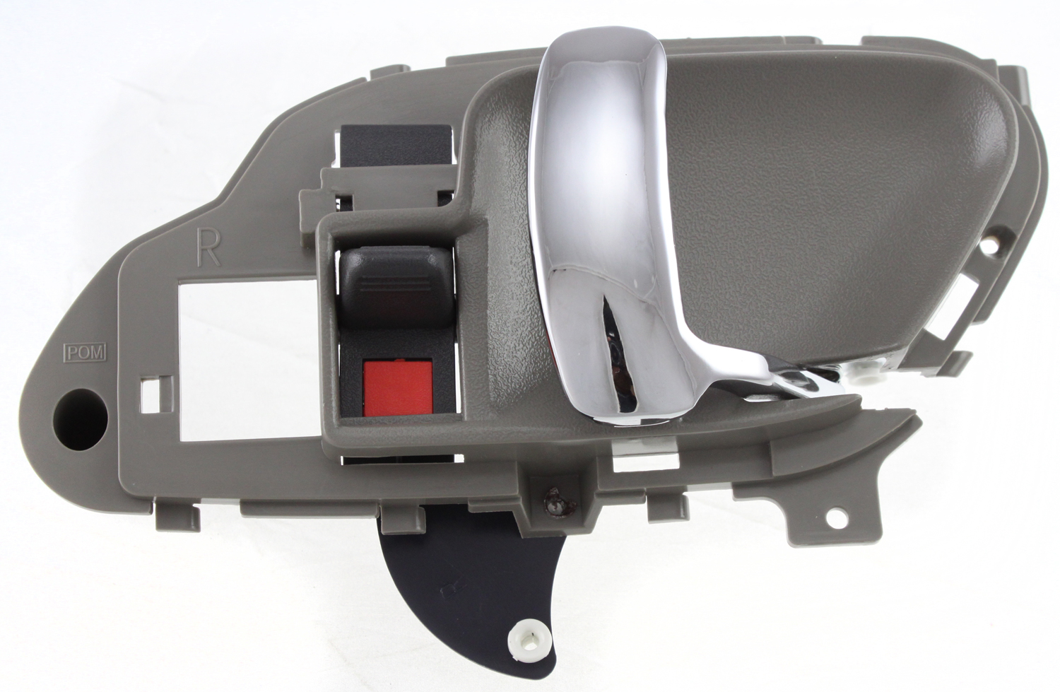 AM C K FULL SIZE P U 95-00 SUBURBAN 95-00 FRONT INTERIOR DOOR HANDLE RH Gray Hsg Chrme Lvr =REAR SKU REPC462125 Partslink IDH010032 OEM 15708044 PFM