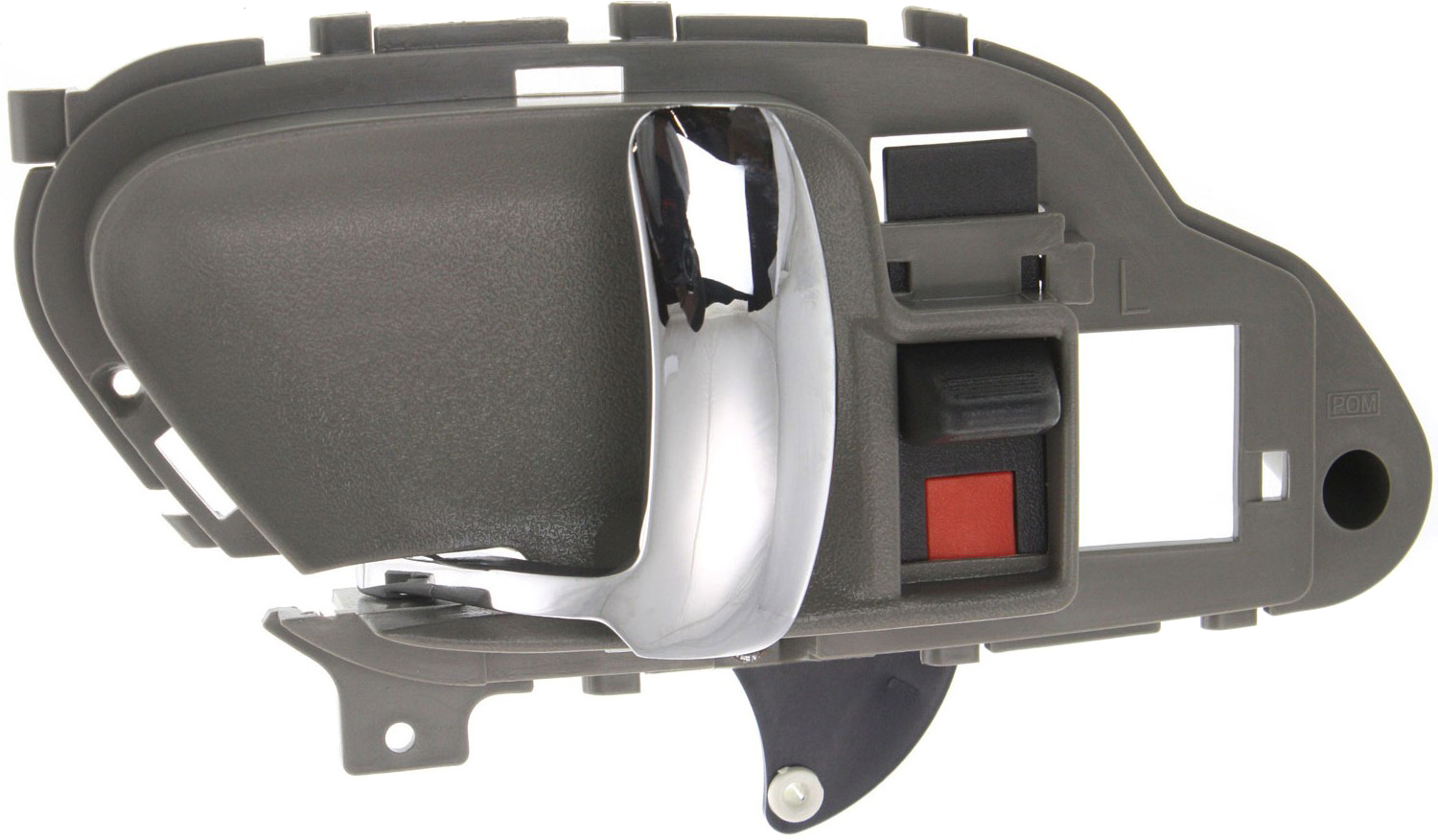 AM C K FULL SIZE P U 95-00 SUBURBAN 95-00 FRONT INTERIOR DOOR HANDLE LH Gray Hsg Chrme Lvr =REAR SKU REPC462126 Partslink IDH010031 OEM 15708043 PFM
