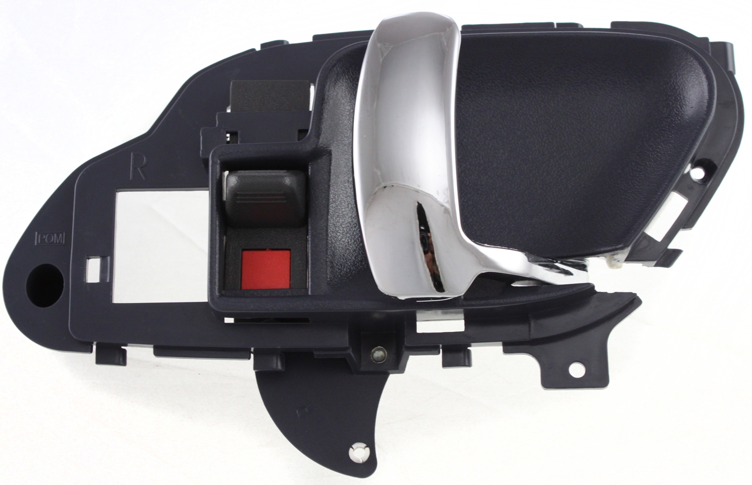 AM C K FULL SIZE P U 95-00 SUBURBAN 95-00 FRONT INTERIOR DOOR HANDLE RH Blue Hsg Chrme Lvr =REAR SKU REPC462127 Partslink IDH010034 OEM 15708046 PFM