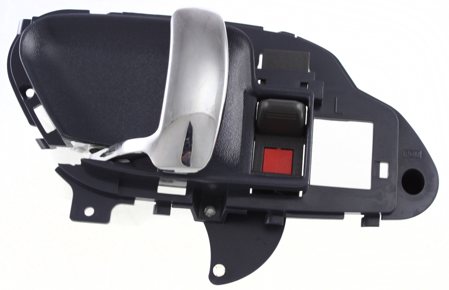 AM C K FULL SIZE P U 95-00 SUBURBAN 95-00 FRONT INTERIOR DOOR HANDLE LH Blue Hsg Chrme Lvr =REAR SKU REPC462128 Partslink IDH010033 OEM 15708045 PFM