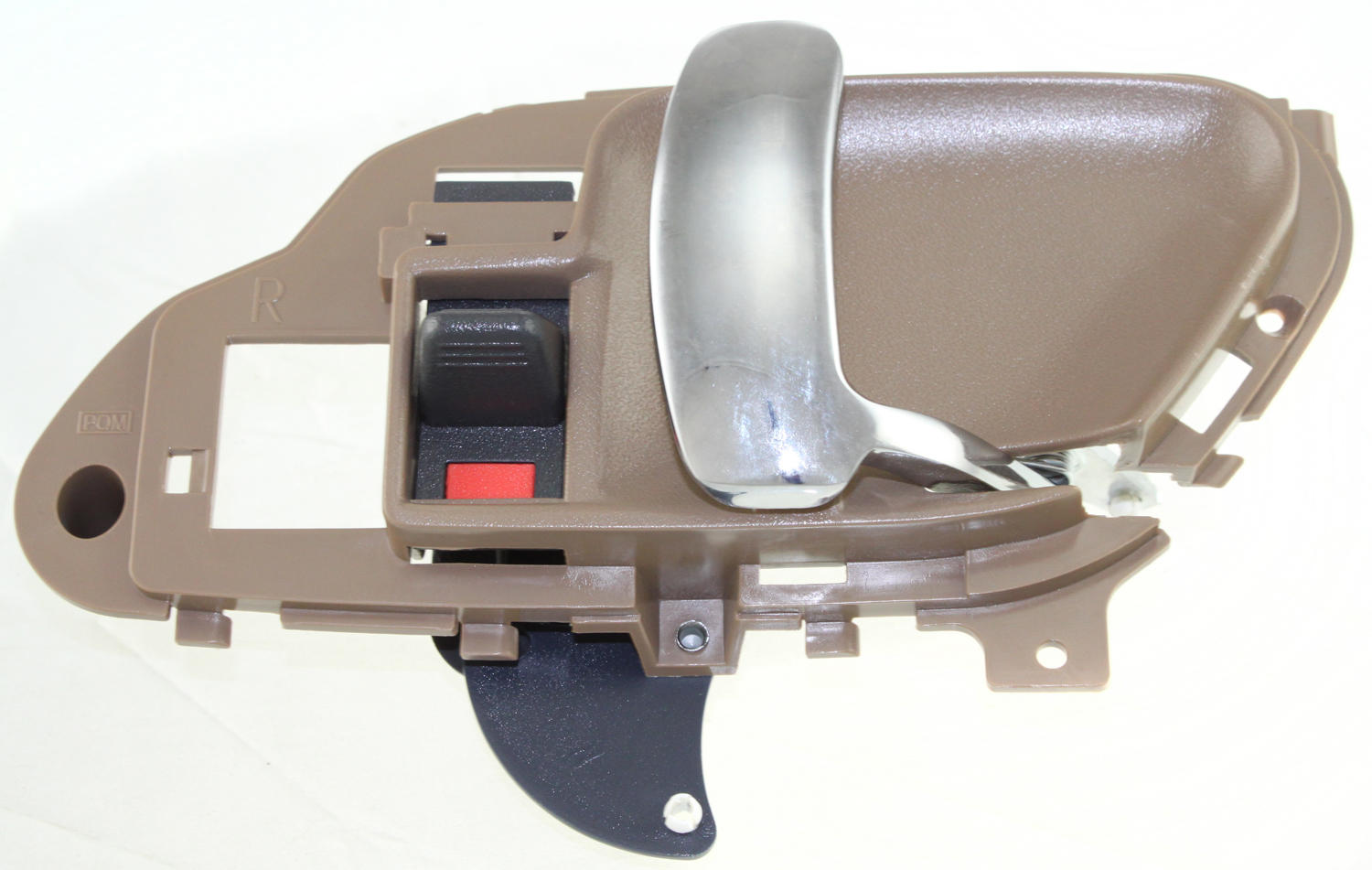 AM C K FULL SIZE P U 95-00 SUBURBAN 95-00 FRONT INTERIOR DOOR HANDLE RH Biege Hsg Chrme Lvr =REAR SKU REPC462129 Partslink IDH010030 OEM 15708048 PFM