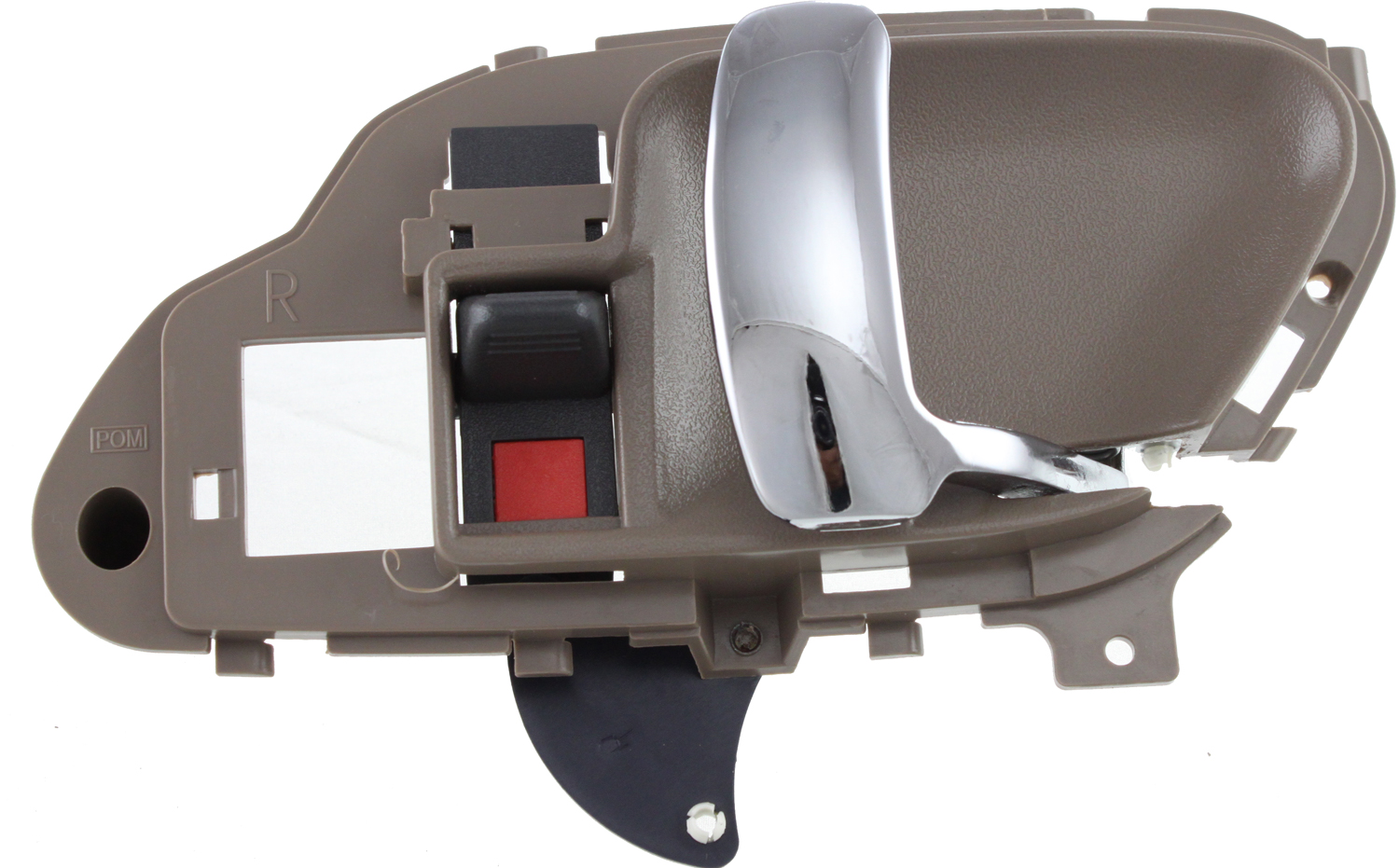 AM C K FULL SIZE P U 95-00 SUBURBAN 95-00 FRONT INTERIOR DOOR HANDLE RH Brown Hsg Chrme Lvr =REAR SKU REPC462131 Partslink IDH010028 OEM 15708052 PFM