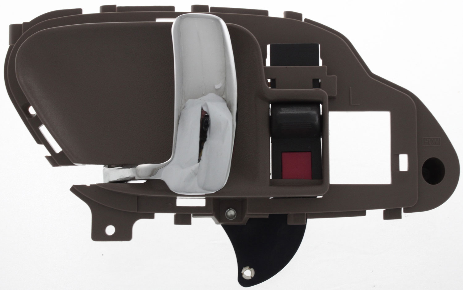 AM C K FULL SIZE P U 95-00 SUBURBAN 95-00 FRONT INTERIOR DOOR HANDLE LH Brown Hsg Chrme Lvr =REAR SKU REPC462132 Partslink IDH010027 OEM 15708051 PFM