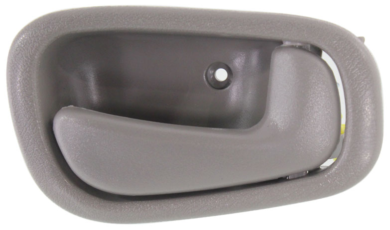 AM COROLLA PRIZM 98-02 FRONT INTERIOR DOOR HANDLE RH Gray Manual Lock w o Lock Hole =REAR SKU REPC462145 Partslink GM1353138 OEM 94859665