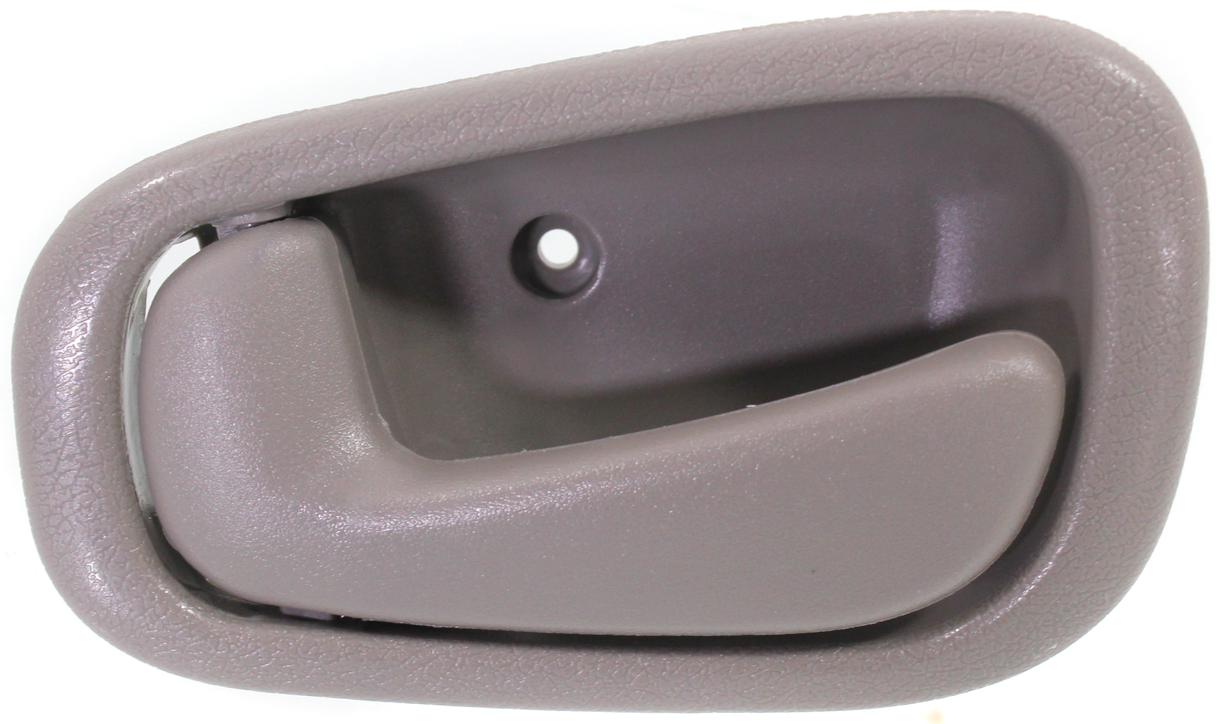 AM COROLLA PRIZM 98-02 FRONT INTERIOR DOOR HANDLE LH Gray Manual Lock w o Lock Hole =REAR SKU REPC462146 Partslink GM1352138 OEM 94859669