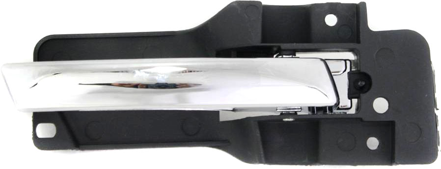 AM GRAND CARAVAN 08-18 TOWN AND COUNTRY 08-16 FRONT INTERIOR DOOR HANDLE RH Chrome Lever SKU REPC462159 Partslink CH1353110 OEM 5020798AD 68066552AA