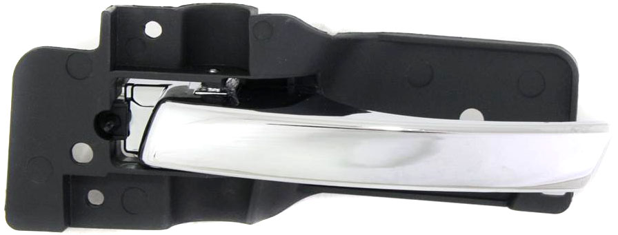 AM GRAND CARAVAN 08-18 TOWN AND COUNTRY 08-16 FRONT INTERIOR DOOR HANDLE LH Chrome Lever SKU REPC462160 Partslink CH1352110 OEM 5020799AC 5020799AD 68066553AA