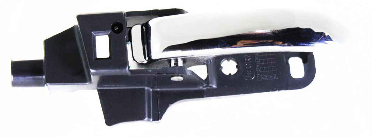 AM SEBRING 07-10 FRONT INTERIOR DOOR HANDLE LH Chrome Lever Sedan Convertible =REAR SKU REPC462162 Partslink CH1352114 OEM 68018987AA