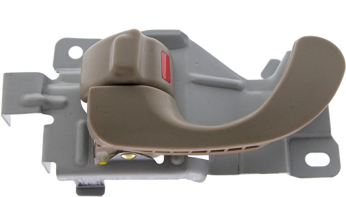 AM SEBRING COUPE 01-06 FRONT INTERIOR DOOR HANDLE LH Brown Excludes Convertible SKU REPC462164 OEM MR641411
