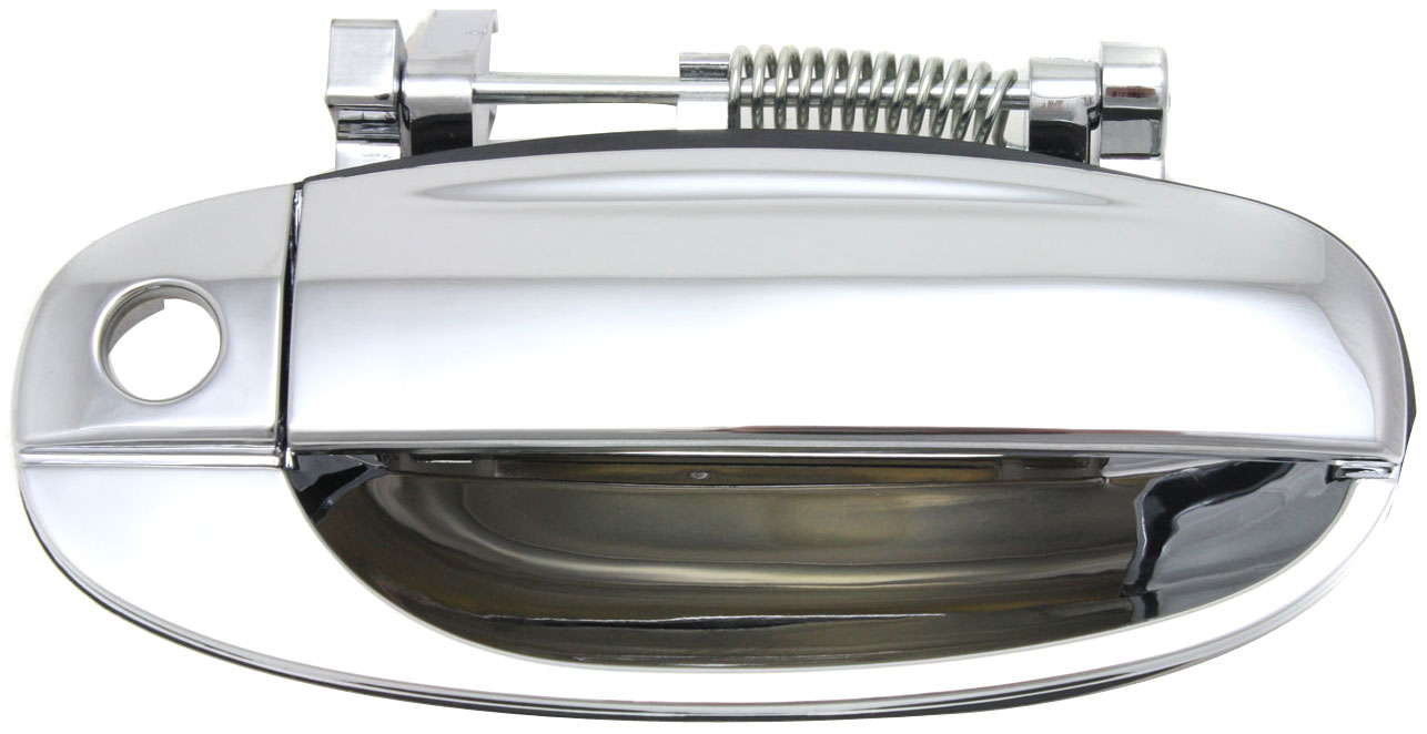 AM AVEO 04-08 AVEO5-09-11 FRONT EXTERIOR DOOR HANDLE RH Assembly All Chrome SKU REPC462173C OEM 96541632 PFM