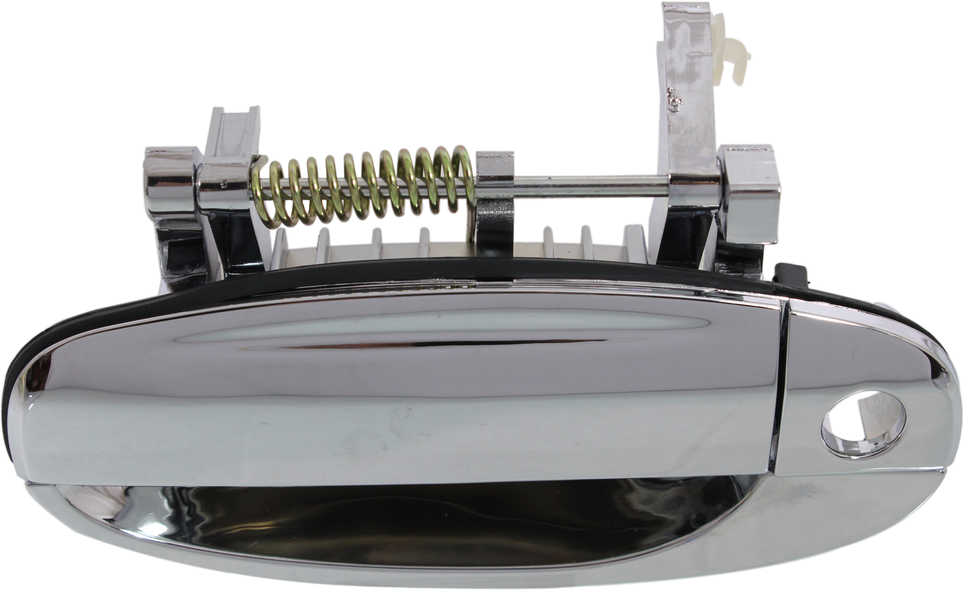 AM AVEO 04-08 AVEO5-09-11 FRONT EXTERIOR DOOR HANDLE LH Assembly All Chrome SKU REPC462174C OEM 96541631 PFM