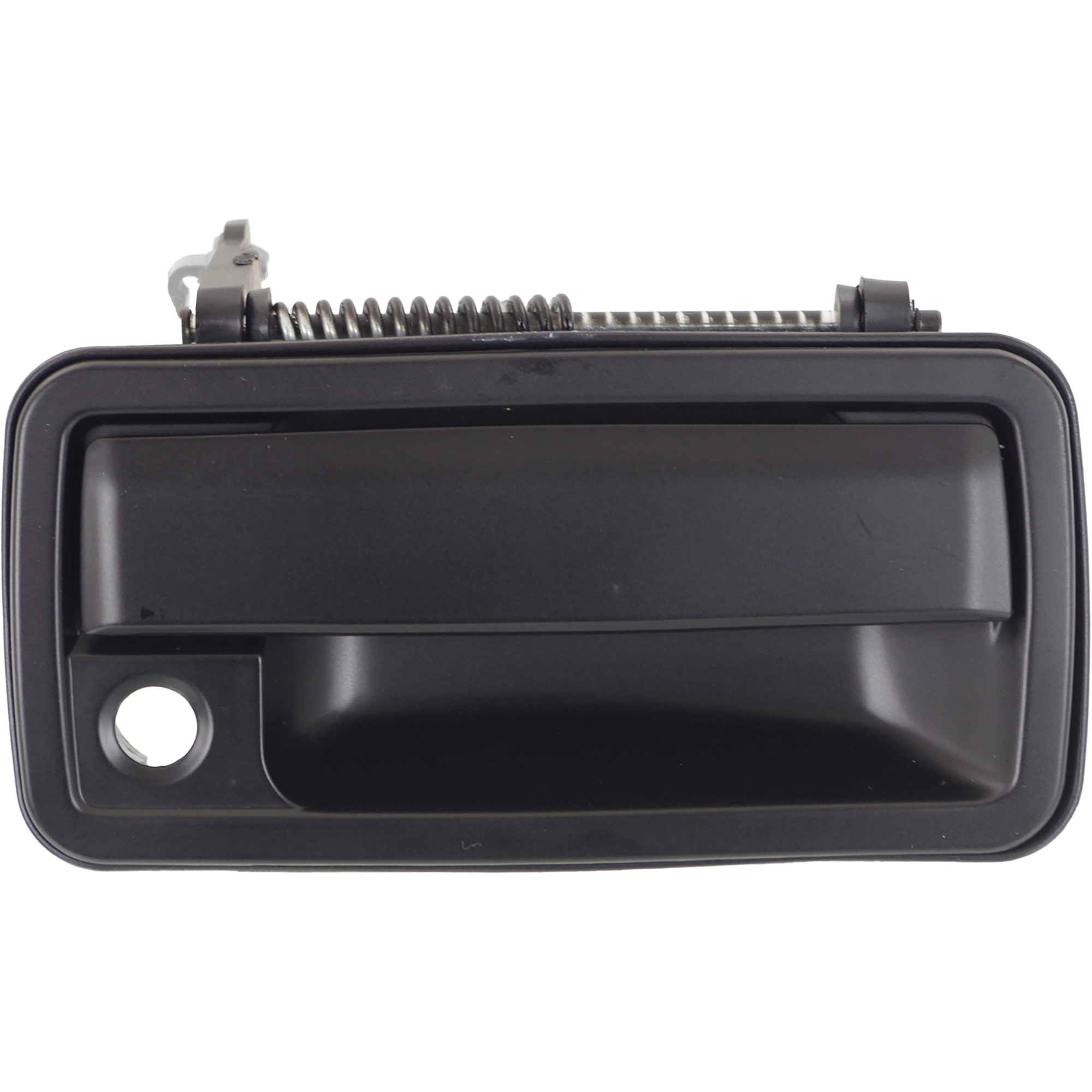 AM SONOMA 94-04 BLAZER 95-05 FRONT EXTERIOR DOOR HANDLE RH Smooth Black w Keyhole Plastic SKU REPC462181 OEM 15647662