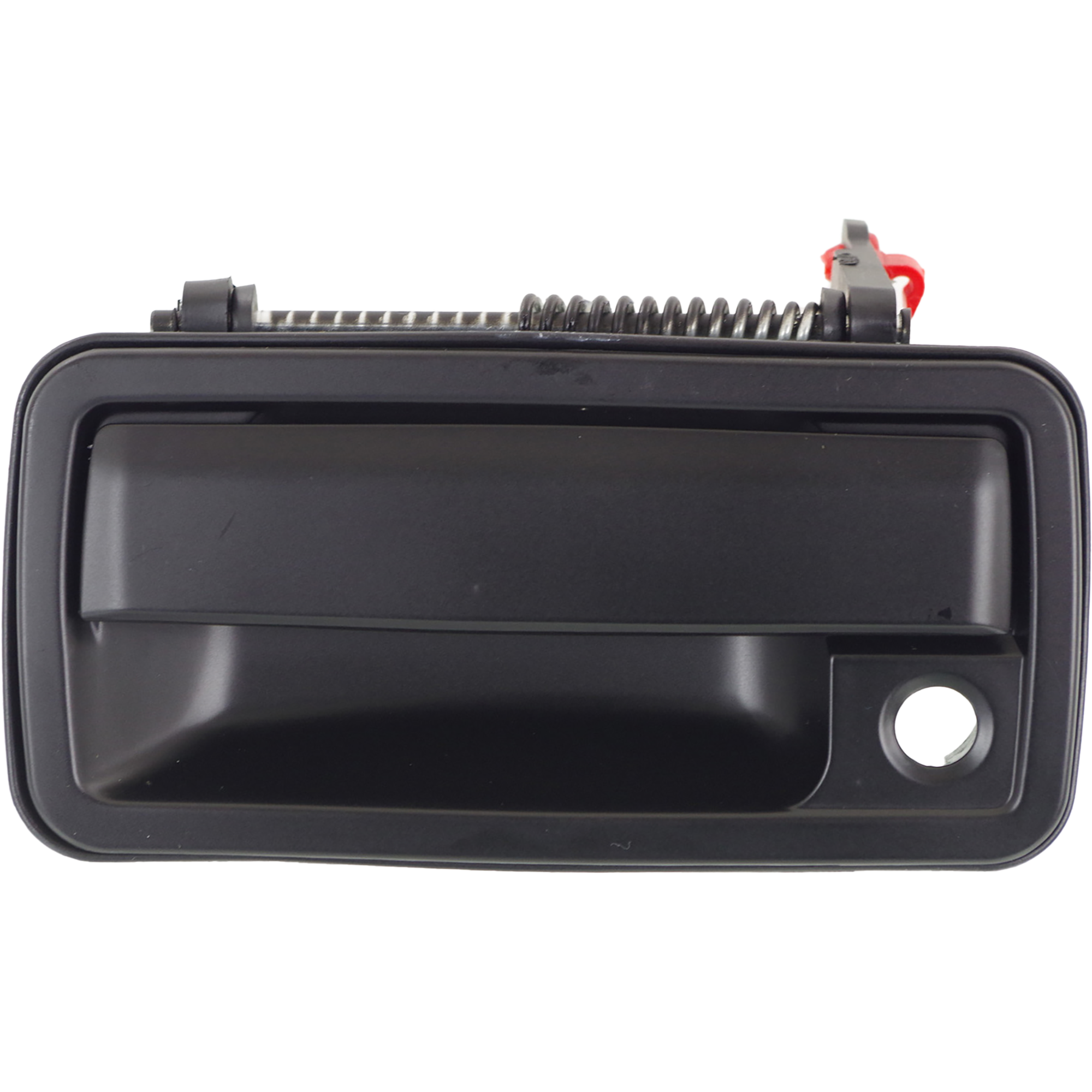 AM SONOMA 94-04 BLAZER 95-05 FRONT EXTERIOR DOOR HANDLE LH Smooth Black w Keyhole Plastic SKU REPC462182 OEM 15647661
