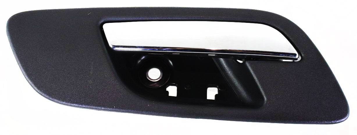 AM SILVERADO SIERRA 1500-07-13-2500 HD 3500 HD 07-14 FRONT INTERIOR DOOR HANDLE LH Chrme Lvr and Blk Hsg. w o Hole Excludes 2007 Classic SKU REPC462313 Partslink IDH010023 OEM 15920696