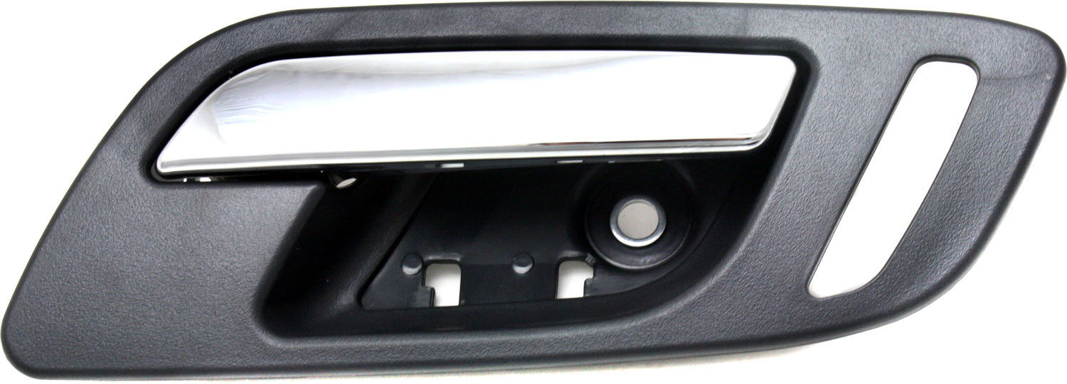 AM SILVERADO SIERRA 1500-07-13-2500 HD 3500 HD 07-14 FRONT INTERIOR DOOR HANDLE RH Chrme Lvr and Blk Hsg. w o Hole Excludes 2007 Classic SKU REPC462319 Partslink GM1353149 OEM 22855620-15847311