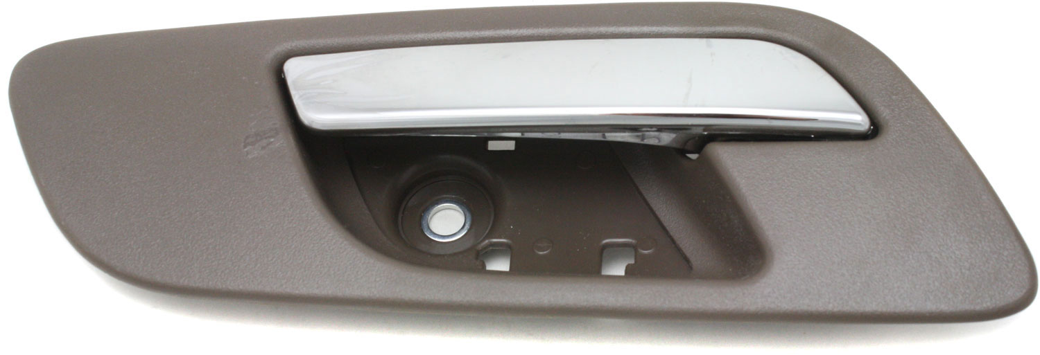 AM SILVERADO SIERRA 1500-07-13-2500 HD 3500 HD 07-14 FRONT INTERIOR DOOR HANDLE LH Chrme Lvr and Brwn Hsg. w o Hole Excludes 2007 Classic SKU REPC462322 OEM 15920698