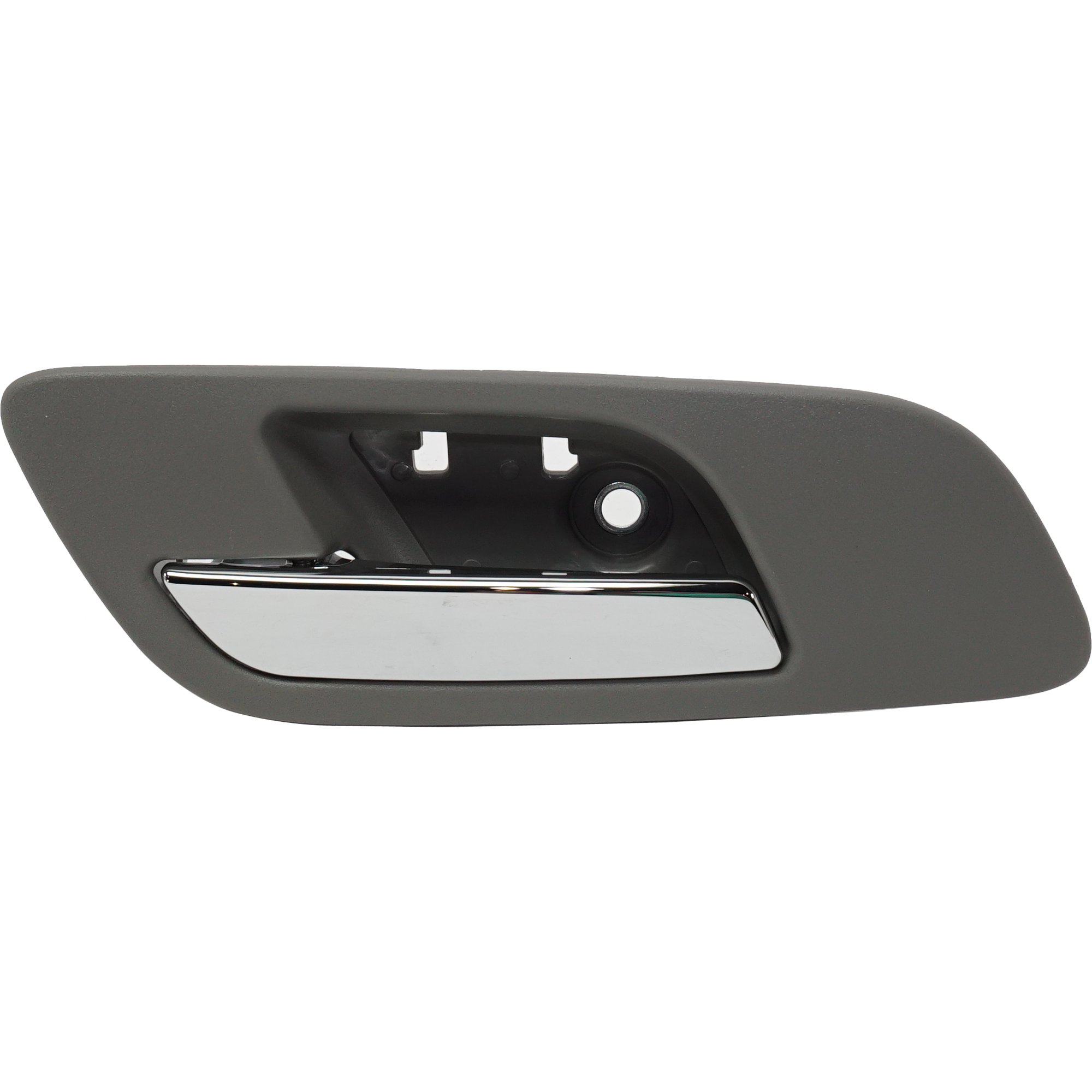 AM SILVERADO SIERRA 1500-07-13-2500 HD 3500 HD 07-14 FRONT INTERIOR DOOR HANDLE LH Chrme Lvr and Gray Hsg. w o Hole Excludes 2007 Classic SKU REPC462328 OEM 15920697