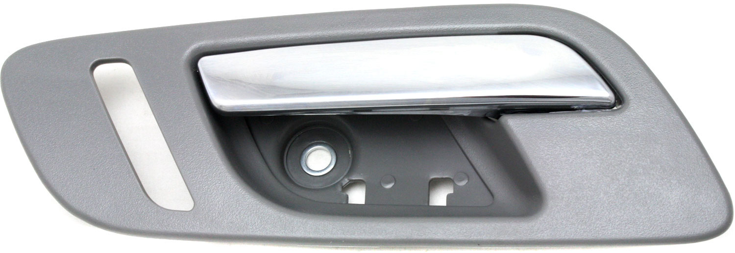 AM SILVERADO SIERRA 1500-07-13-2500 HD 3500 HD 07-14 FRONT INTERIOR DOOR HANDLE LH Chrme Lvr and Gray Hsg. w Small Hole Excludes 2007 Classic SKU REPC462330 OEM 22855628