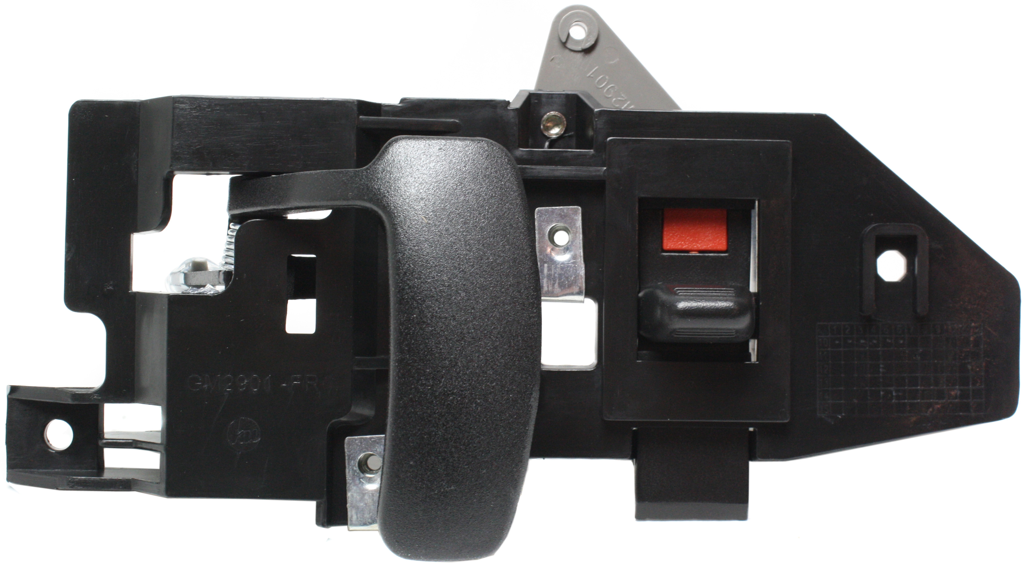AM EXPRESS SAVANA VAN 96-23 FRONT INTERIOR DOOR HANDLE RH Black Zinc =REAR RH Side Hinged Back Dr SKU REPC462335 Partslink GM1353156 OEM 23136343