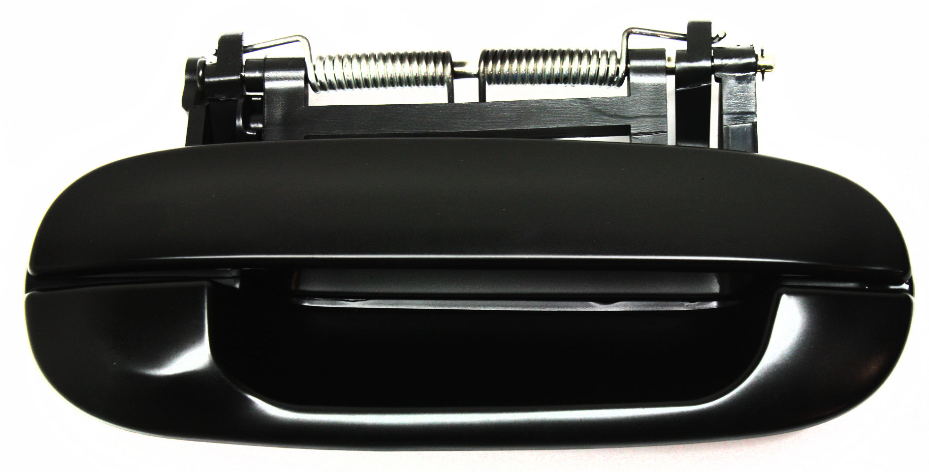 AM SEVILLE 98-04 DTS 06-11 FRONT EXTERIOR DOOR HANDLE RH Primed w o Keyhole =REAR SKU REPC462337 Partslink GM1311181 OEM 20857697