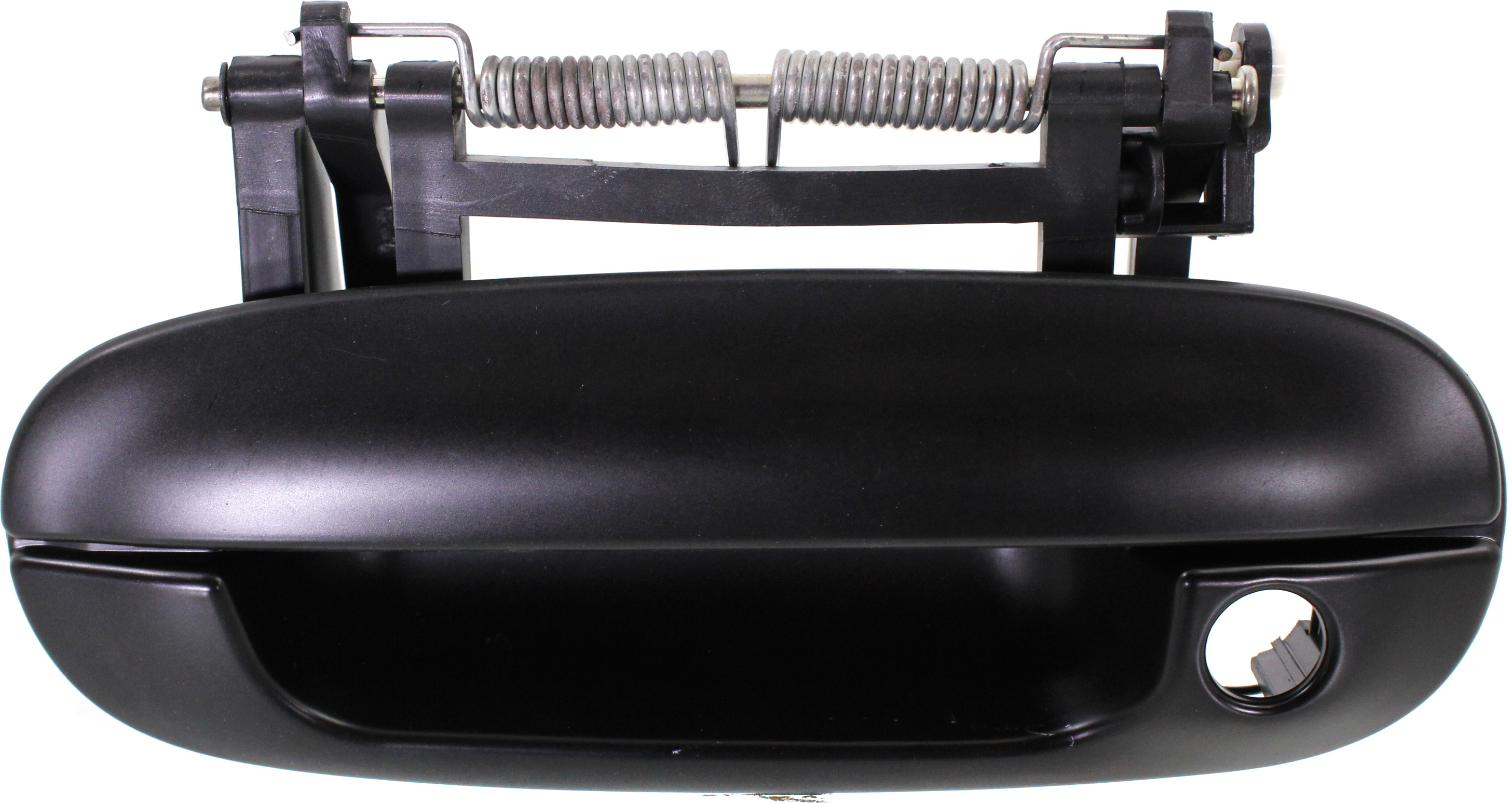 AM SEVILLE 98-04 DTS 06-11 FRONT EXTERIOR DOOR HANDLE LH Primed w Keyhole SKU REPC462338 Partslink GM1310181 OEM 20857749