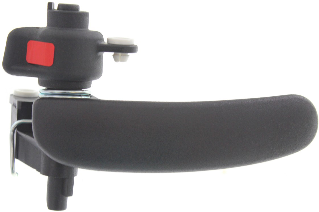 AM VENTURE 97-05 FRONT INTERIOR DOOR HANDLE LH Textured Black Mini Cargo Van SKU REPC462352 Partslink GM1352178 OEM 16630673