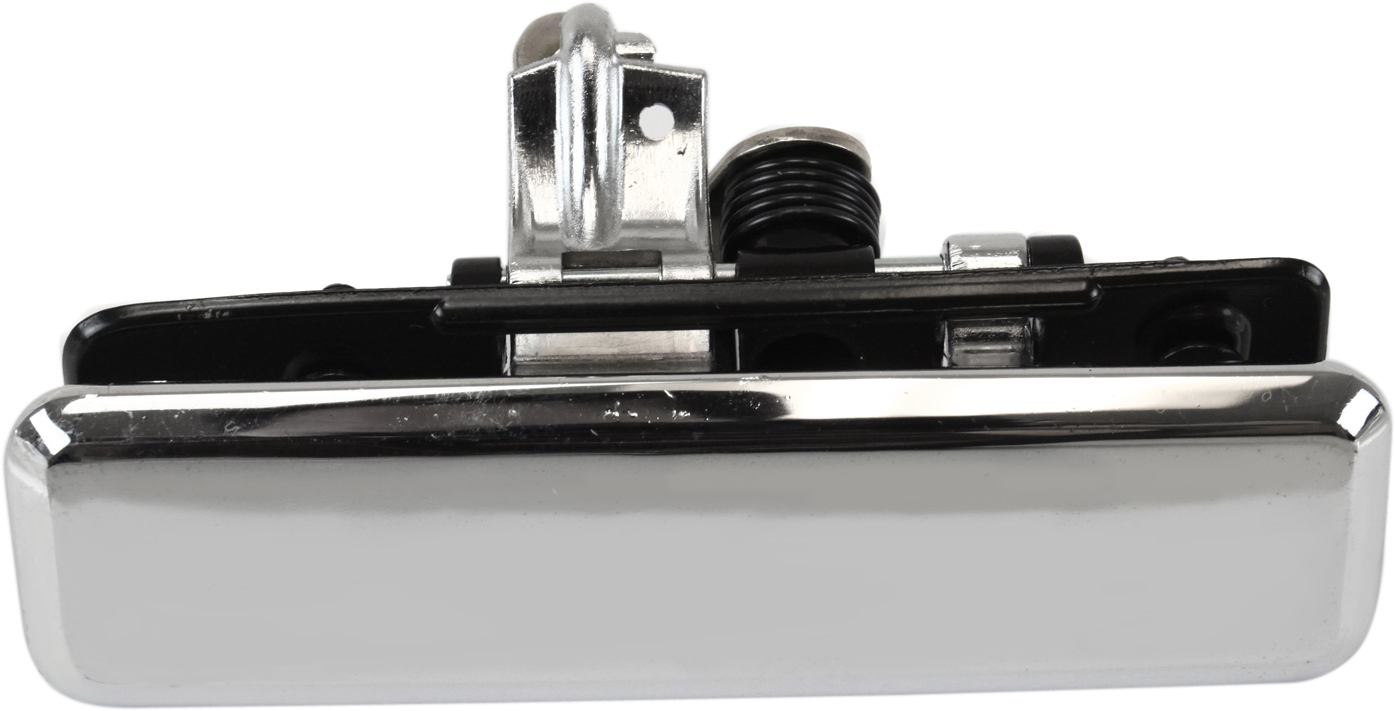 AM ASTRO SAFARI 95-92 LUMINA APV 90-96 FRONT EXTERIOR DOOR HANDLE LH Outside Steel Rod Rtainr Chrome w o Keyhole SKU REPC462364C OEM 10157549 PFM