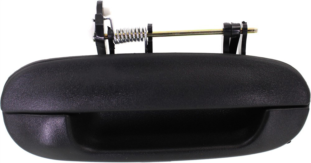 AM TRAILBLAZER ENVOY 02-09 FRONT EXTERIOR DOOR HANDLE RH Textured Black w o Keyhole SKU REPC462373 Partslink GM1311176 OEM 15291304