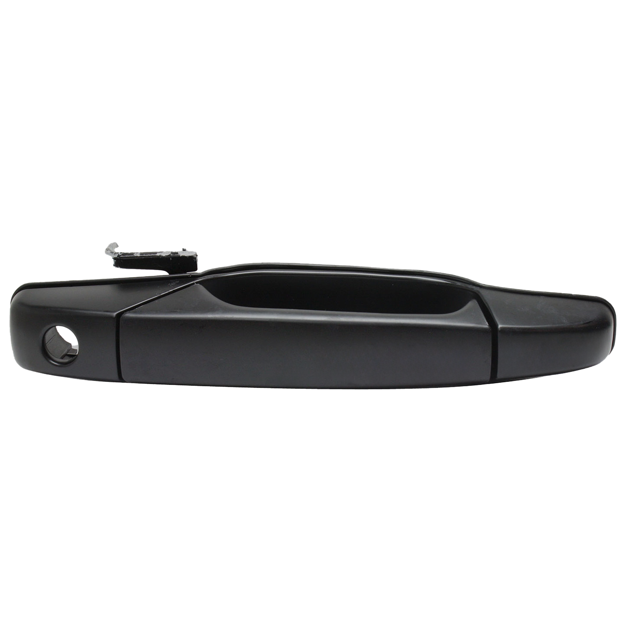 AM SILVERADO SIERRA 1500-07-13-2500 HD 3500 HD 07-14 FRONT EXTERIOR DOOR HANDLE RH Primed w Keyhole w o Keyless Entry Excludes 2007 Classic SKU REPC462381 Partslink FDH010170 OEM 20954794