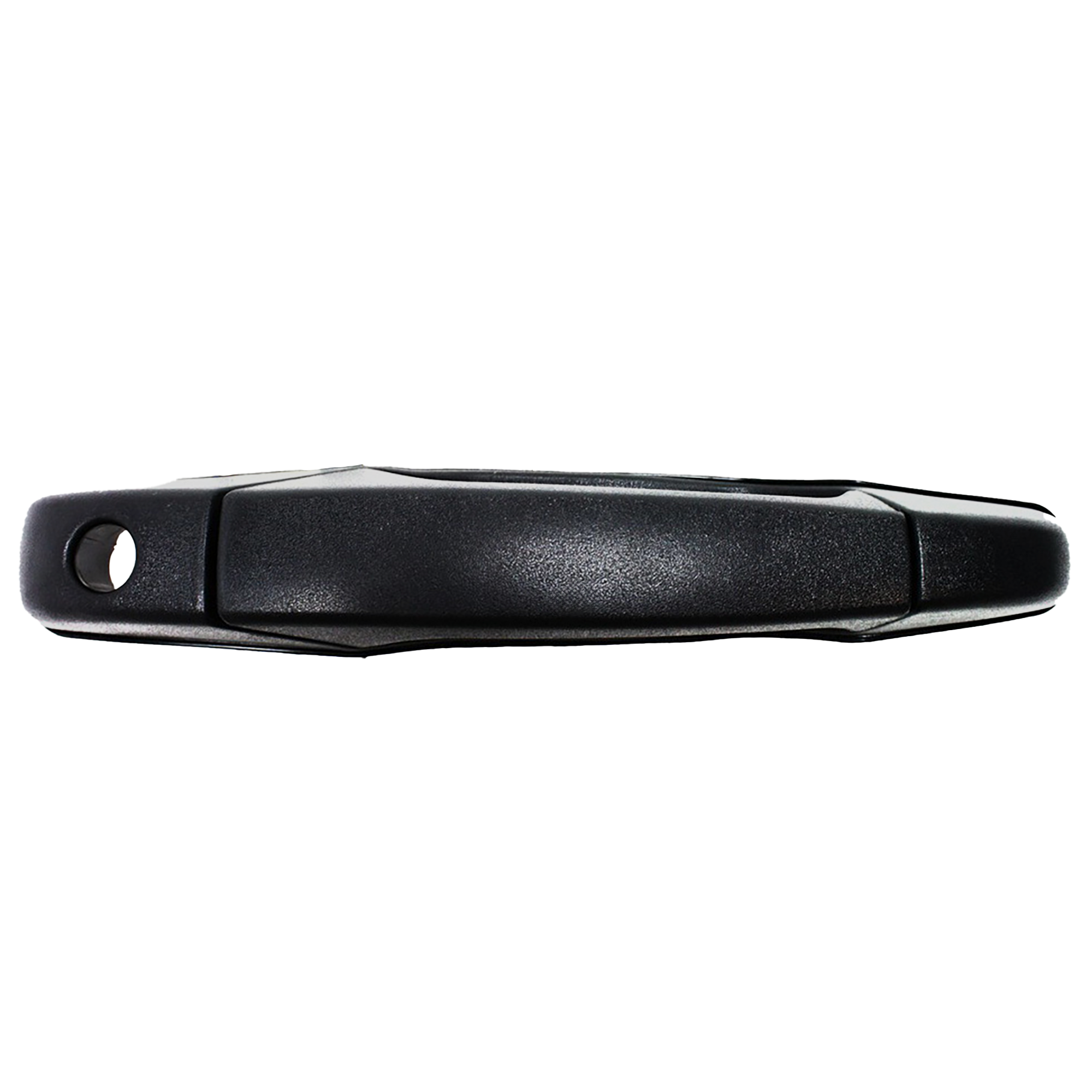 AM SILVERADO SIERRA 1500-07-13-2500 HD 3500 HD 07-14 FRONT EXTERIOR DOOR HANDLE RH Txtrd Blk w Keyhole w o Keyless Entry Excludes 2007 Classic SKU REPC462383 Partslink FDH010160 OEM 15915108