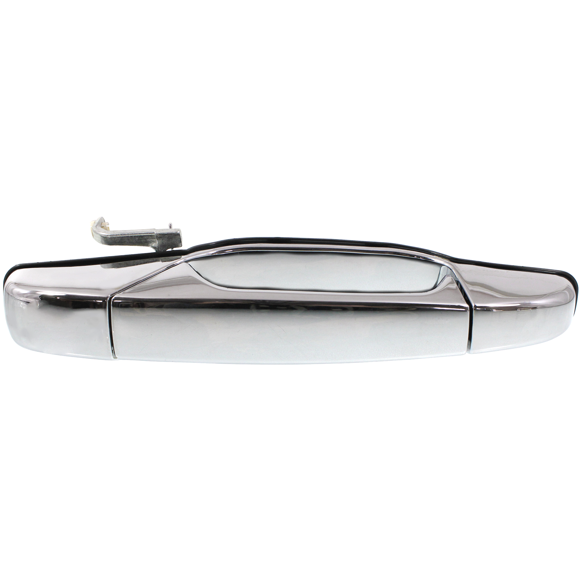 AM SILVERADO SIERRA 1500-07-13-2500 HD 3500 HD 07-14 FRONT EXTERIOR DOOR HANDLE RH Chrome w o Key Hole Excludes 2007 Classic SKU REPC462393WK Partslink GM1311163 OEM 84053436-22738722