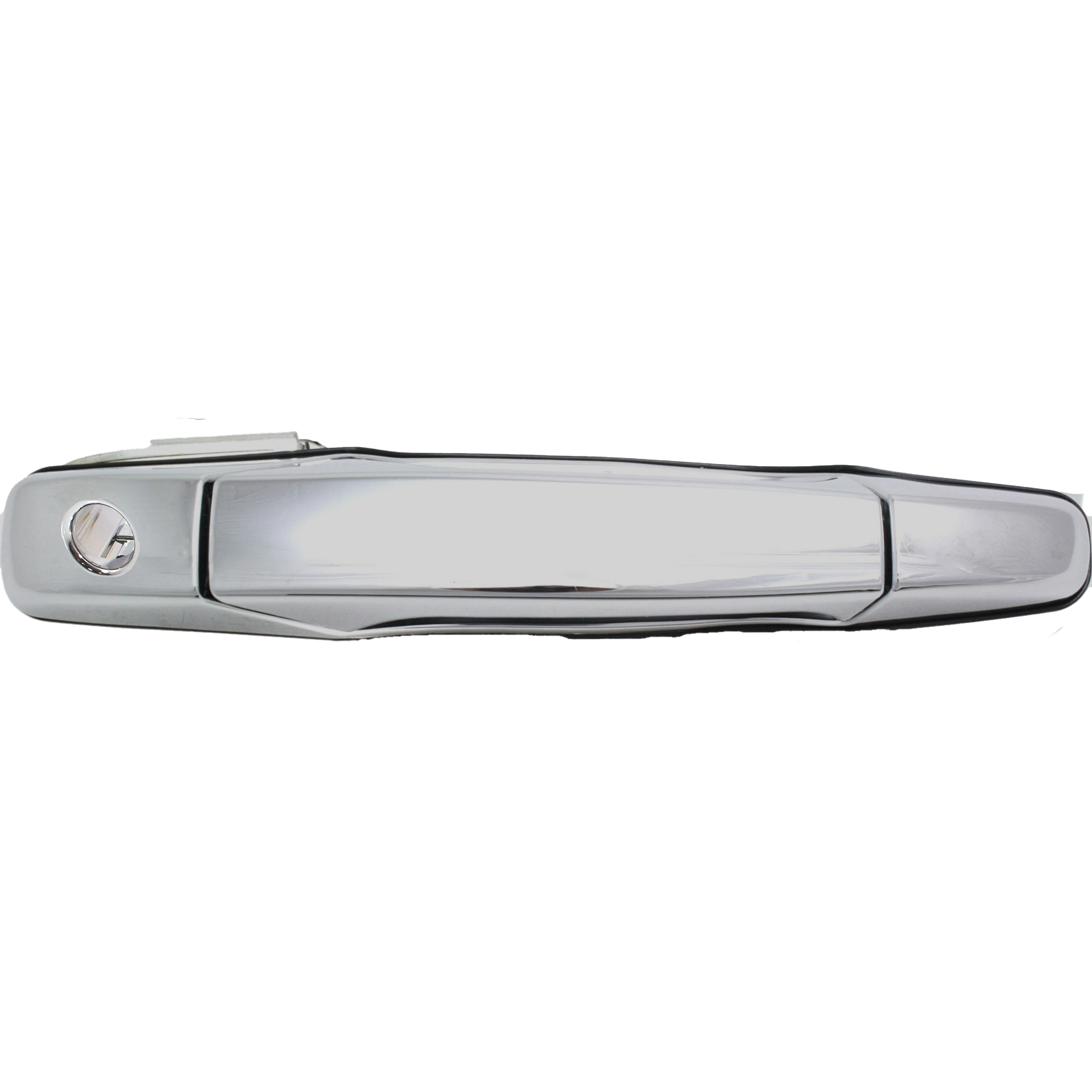 AM SILVERADO SIERRA 07-13 FRONT EXTERIOR DOOR HANDLE RH Chrome w Key Hole w o Keyless Entry SKU REPC462393 OEM 15915108 PFM 84053442 PFM