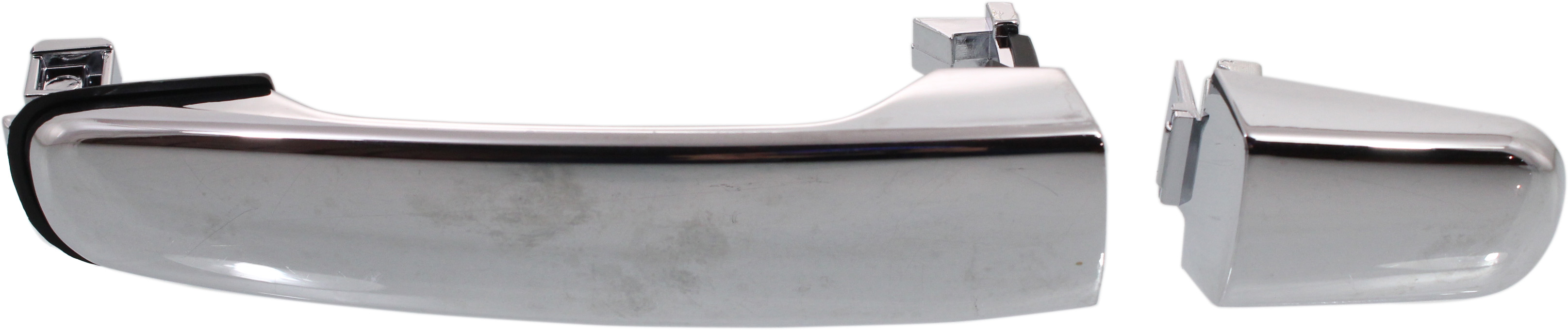 AM MALIBU 04-08 HHR 06-11 FRONT EXTERIOR DOOR HANDLE RH Bright Chrome Lever and Cap =REAR RH LH SKU REPC462507 OEM 15895670