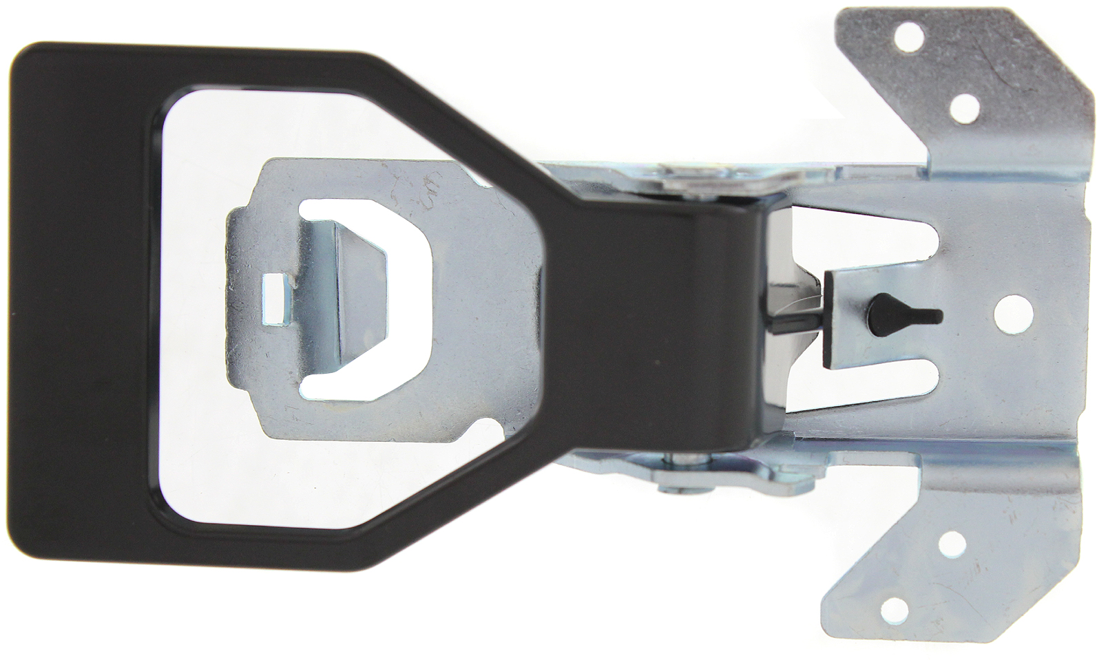 AM CAMARO FIREBIRD 82-92 FRONT INTERIOR DOOR HANDLE RH=LH Black Zinc Lvr Metal SKU REPC462509 OEM 20531544