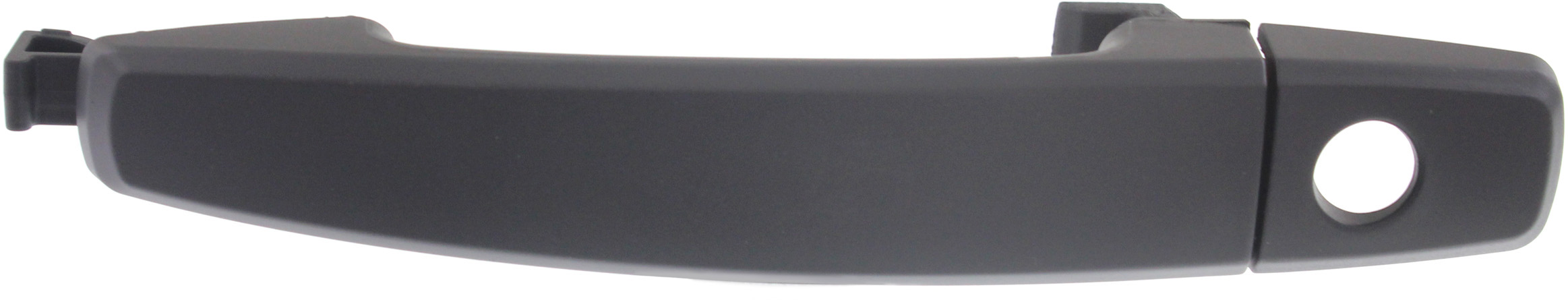 AM AVEO 07-11 FRONT EXTERIOR DOOR HANDLE RH=LH Textured w Hole w Cover and Lever and Cap Plastic SKU REPC462510 OEM 96468268-25972958