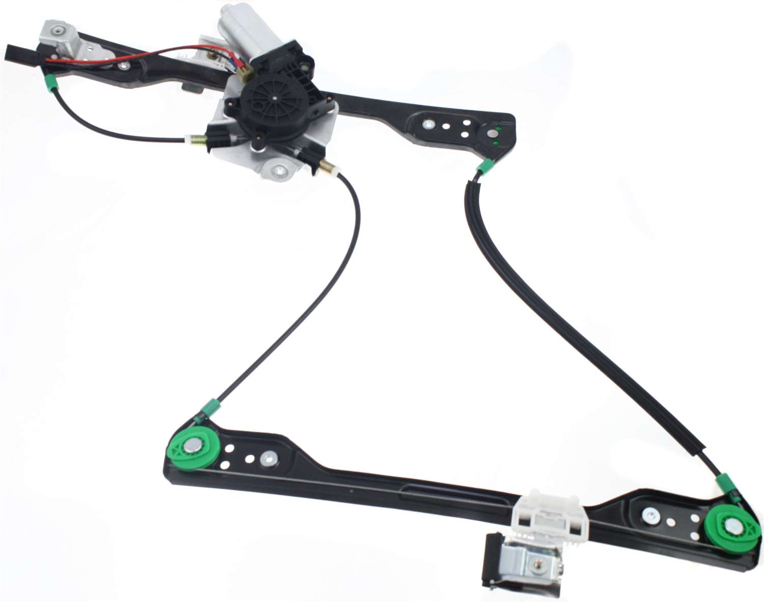 AM CHRYSLER 300-05-10 CHARGER 06-10 FRONT WINDOW REGULATOR RH Power w Motor High Current w o One Touch 2 pin plug SKU REPC462903 Partslink CH1351132 OEM 5065470AF