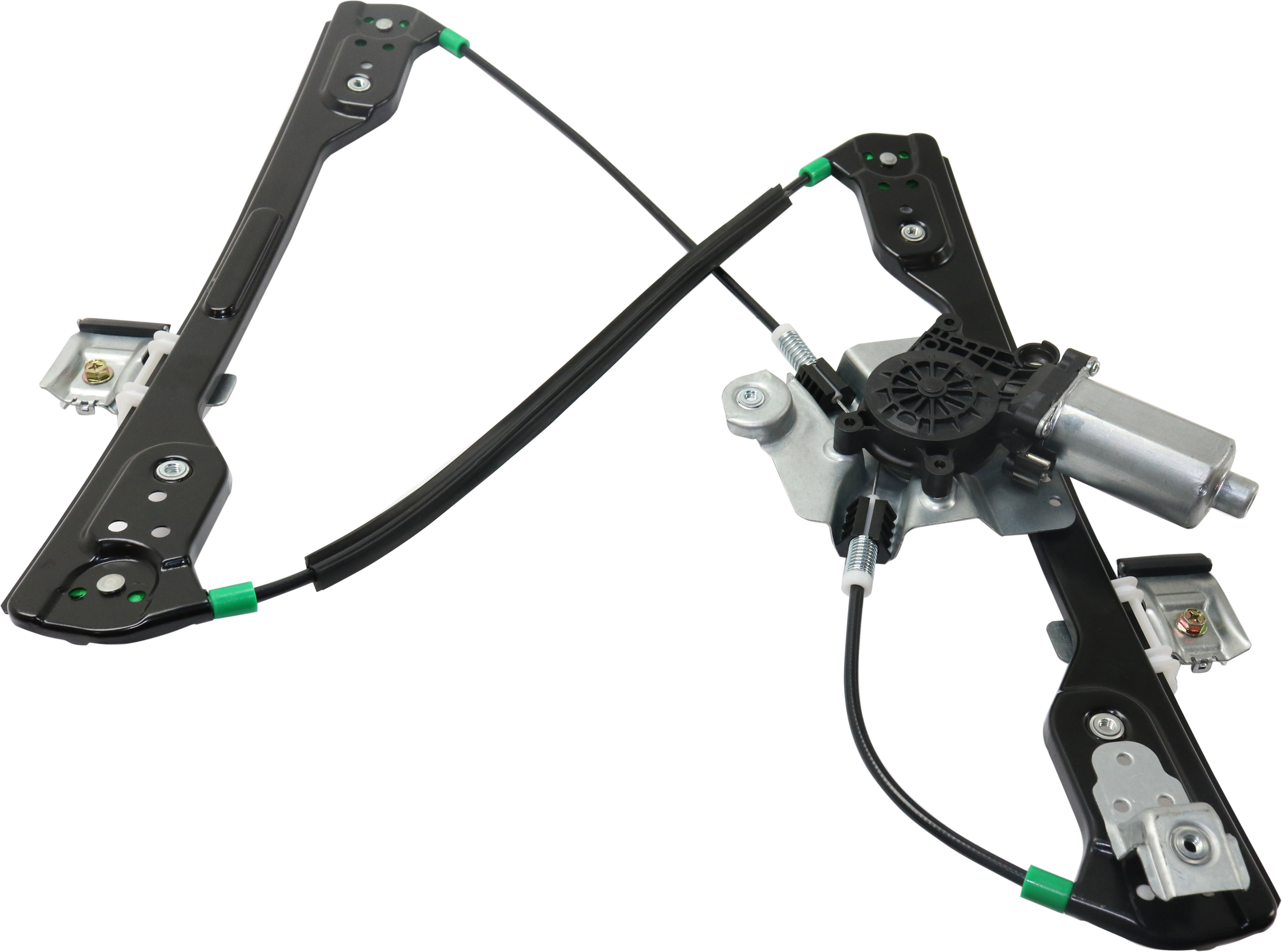 AM CHRYSLER 300-05-10 CHARGER 06-10 FRONT WINDOW REGULATOR LH Power w Motor High Current w o One Touch 2 pin plug SKU REPC462904 Partslink CH1350132 OEM 5065471AF
