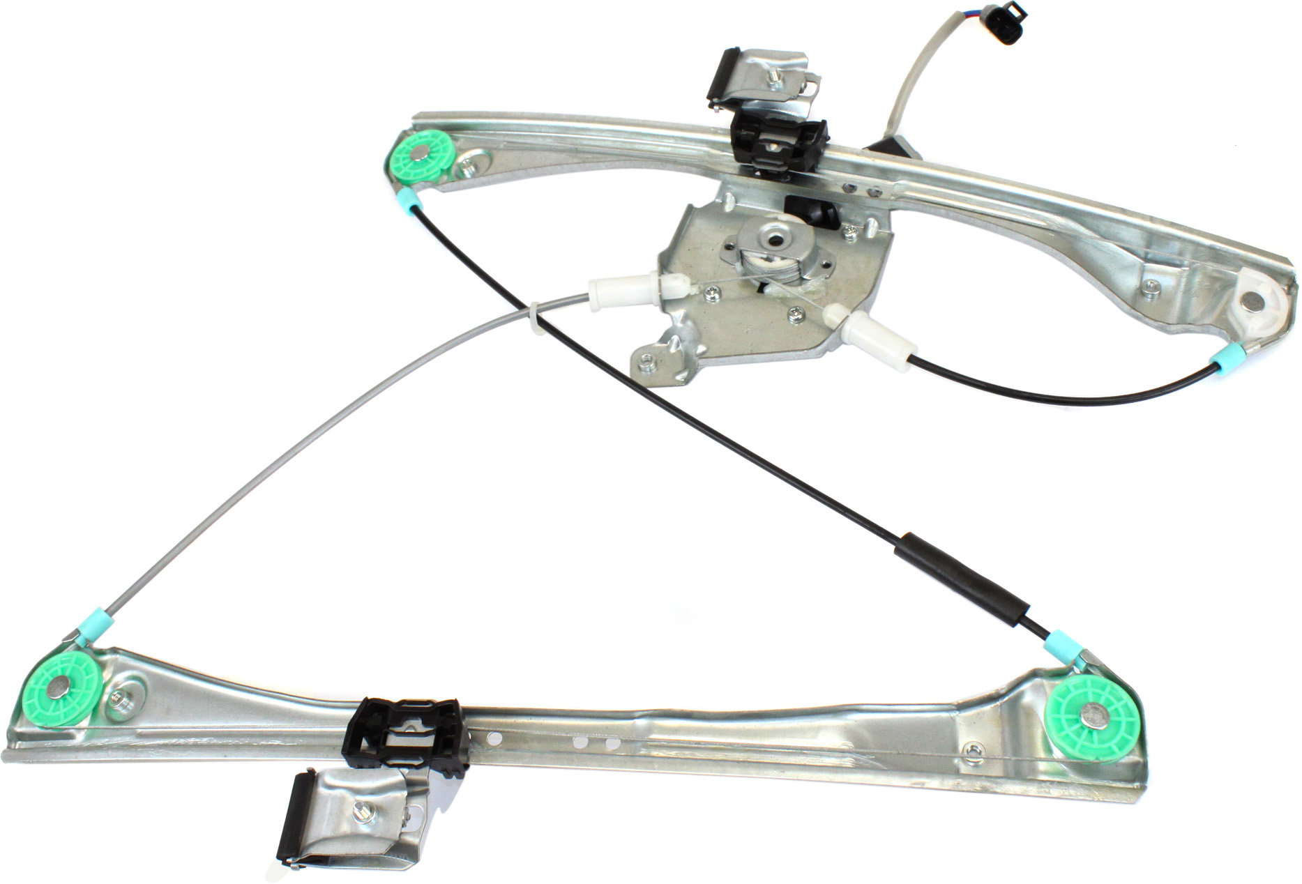 AM MALIBU 04-08 FRONT WINDOW REGULATOR RH Power w Motor Includes 2008 Classic SKU REPC462905 Partslink GM1351133 OEM 25802960