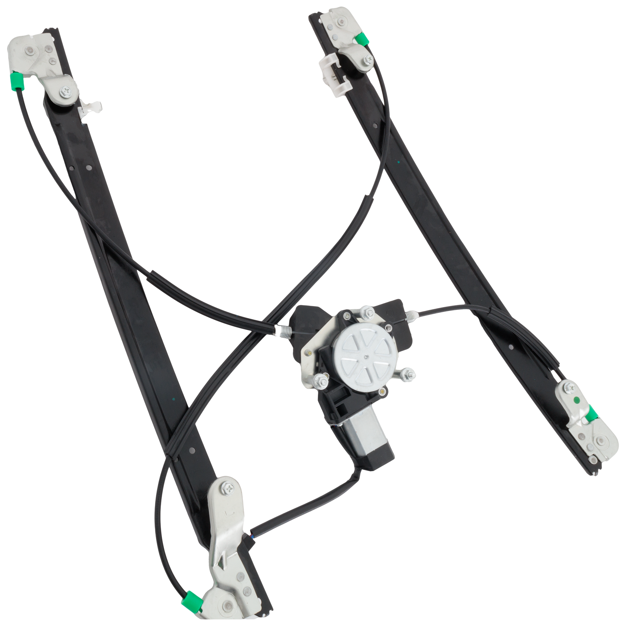 AM CARAVAN 01-03 FRONT WINDOW REGULATOR RH Power w Motor SKU REPC462911 Partslink CH1351126 OEM 5135250AA