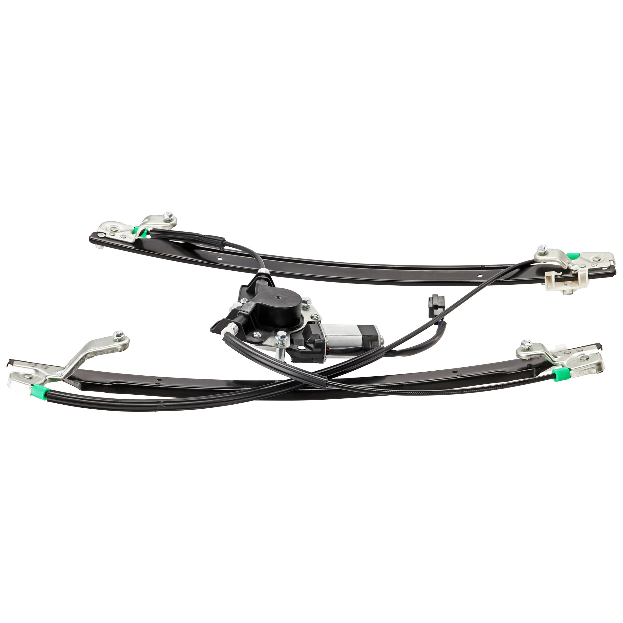 AM CARAVAN 01-03 FRONT WINDOW REGULATOR LH Power w Motor SKU REPC462912 Partslink CH1350126 OEM 5135251AA