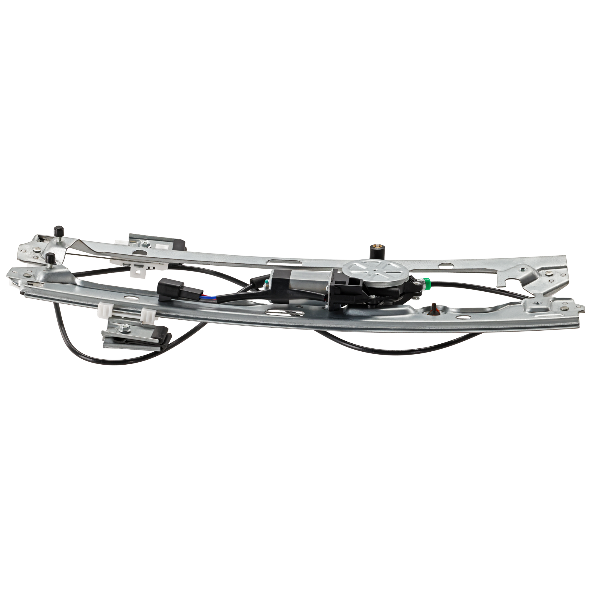 AM SILVERADO 1500-07-13-2500 HD 3500 HD 07-14 FRONT WINDOW REGULATOR LH Power w Motor Excludes 2007 Classic SKU REPC462923 Partslink GM1350162 OEM 20945138
