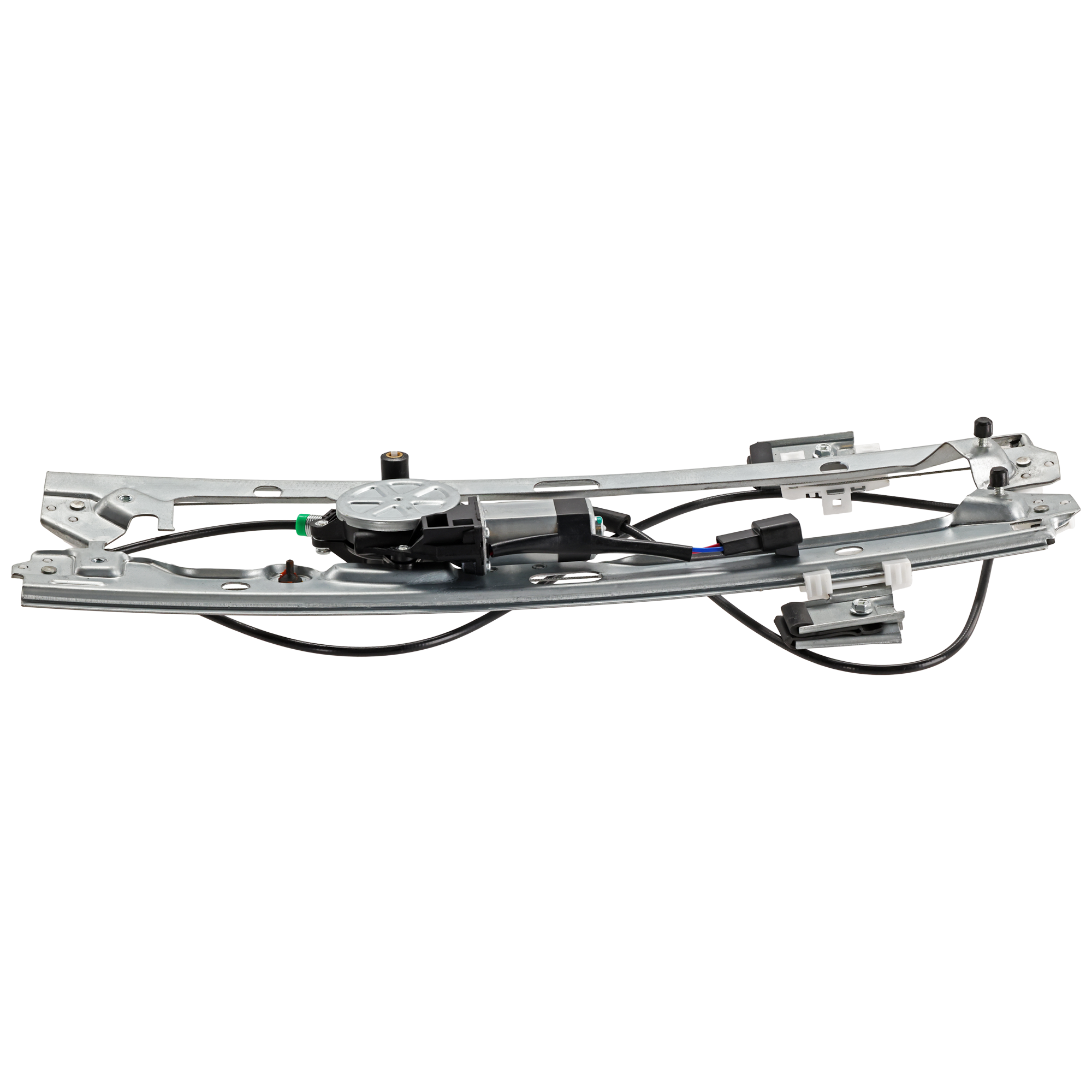 AM SILVERADO SIERRA 1500-07-13-2500-3500 HD 07-14 FRONT WINDOW REGULATOR RH Power w Motor Excludes 2007 Classic SKU REPC462924 Partslink GM1351162 OEM 20945139