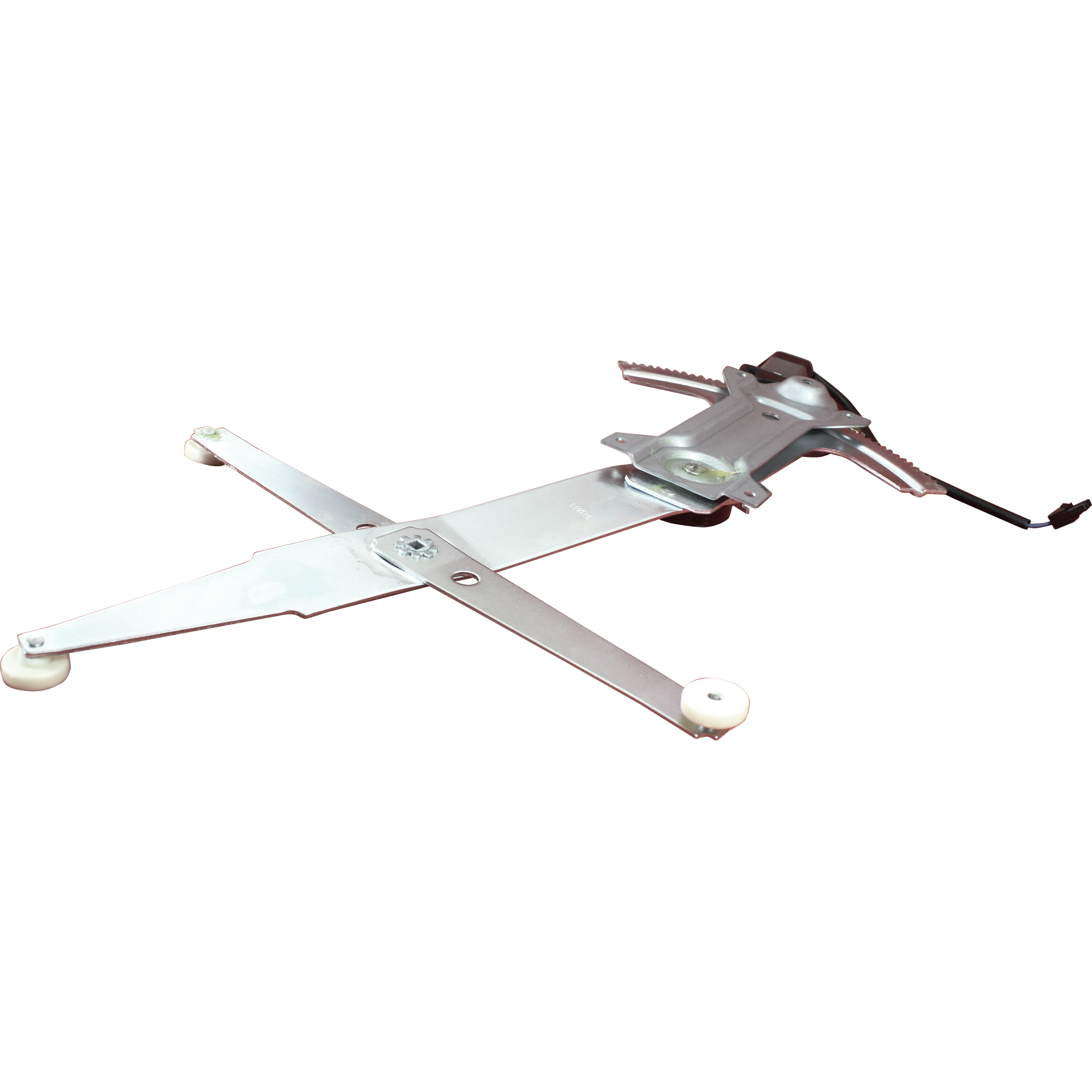 AM CAMARO 93-02 FRONT WINDOW REGULATOR LH Power w Motor New w Dielectric Grease and Rivet SKU REPC462928 Partslink GM1350149 OEM 10305686 PFM