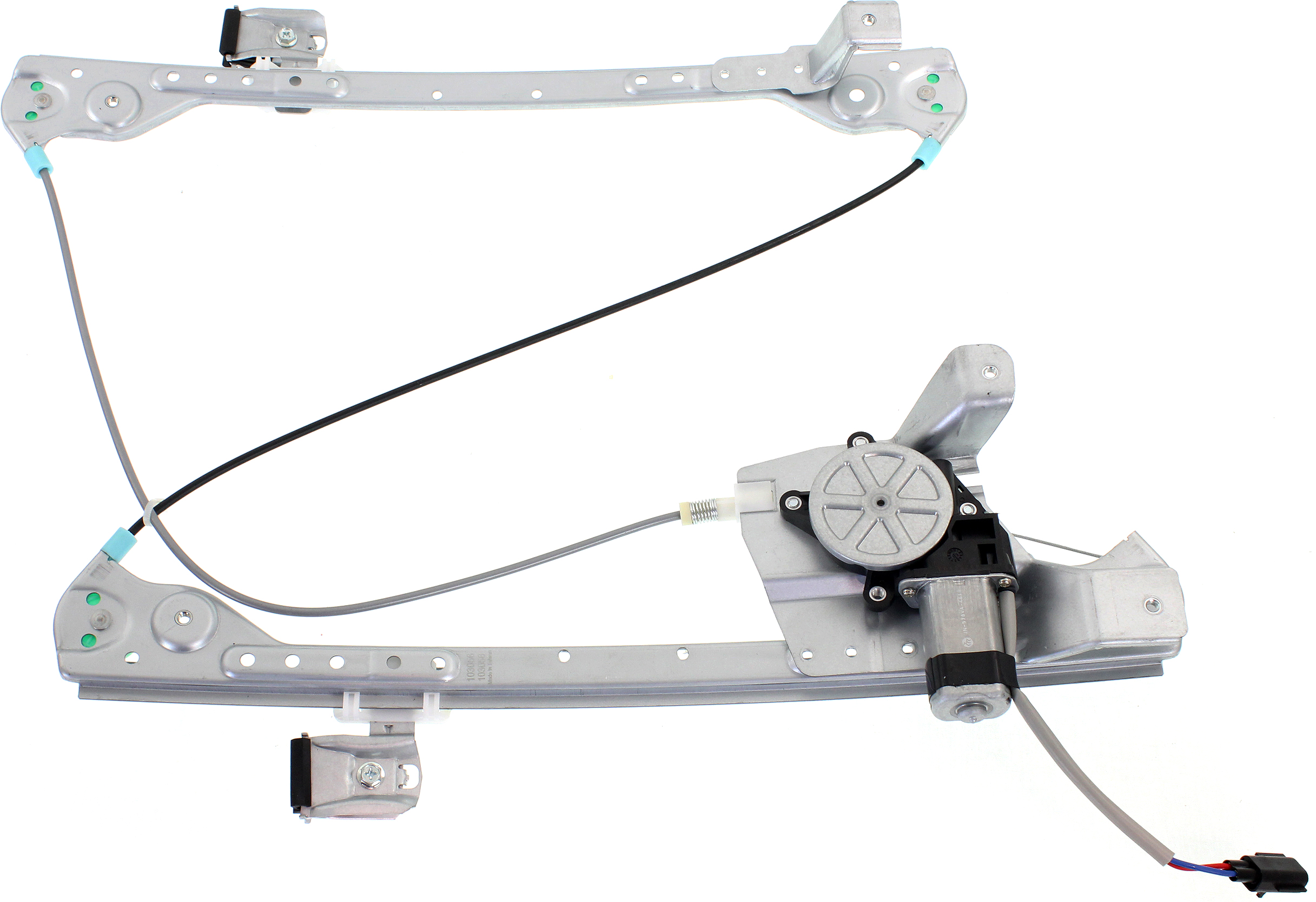 AM PACIFICA 04-06 FRONT WINDOW REGULATOR RH Power w Motor SKU REPC462941 Partslink CH1351142 OEM 4894270AC